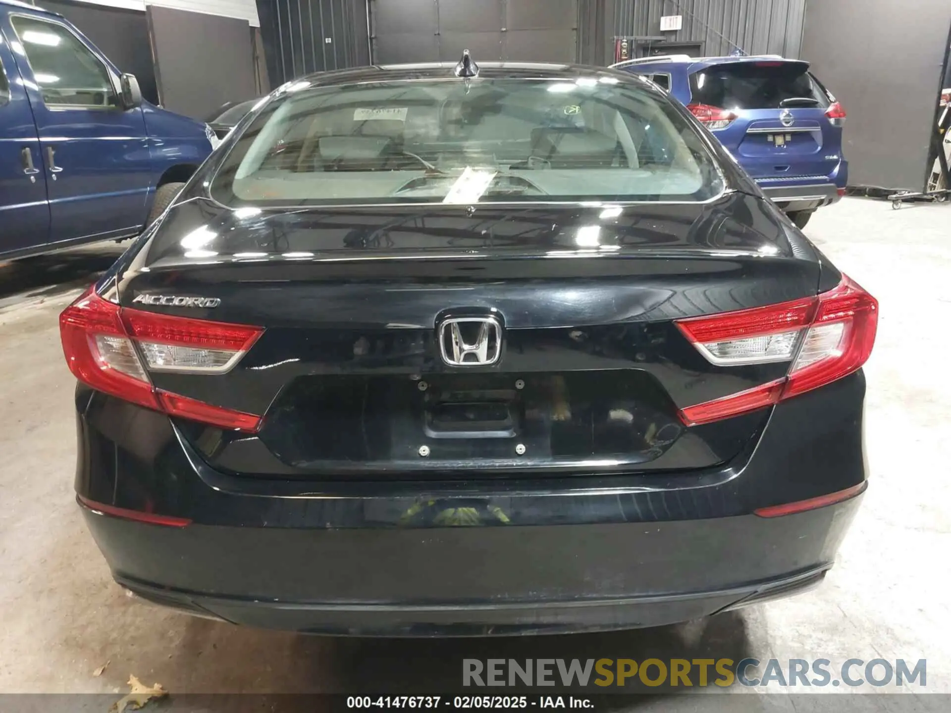16 Photograph of a damaged car 1HGCV1F41KA174964 HONDA ACCORD 2019