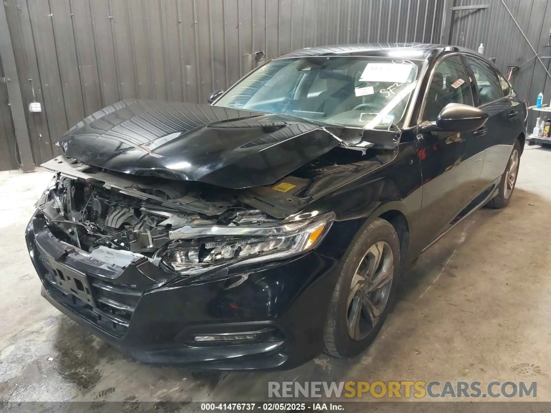 2 Photograph of a damaged car 1HGCV1F41KA174964 HONDA ACCORD 2019