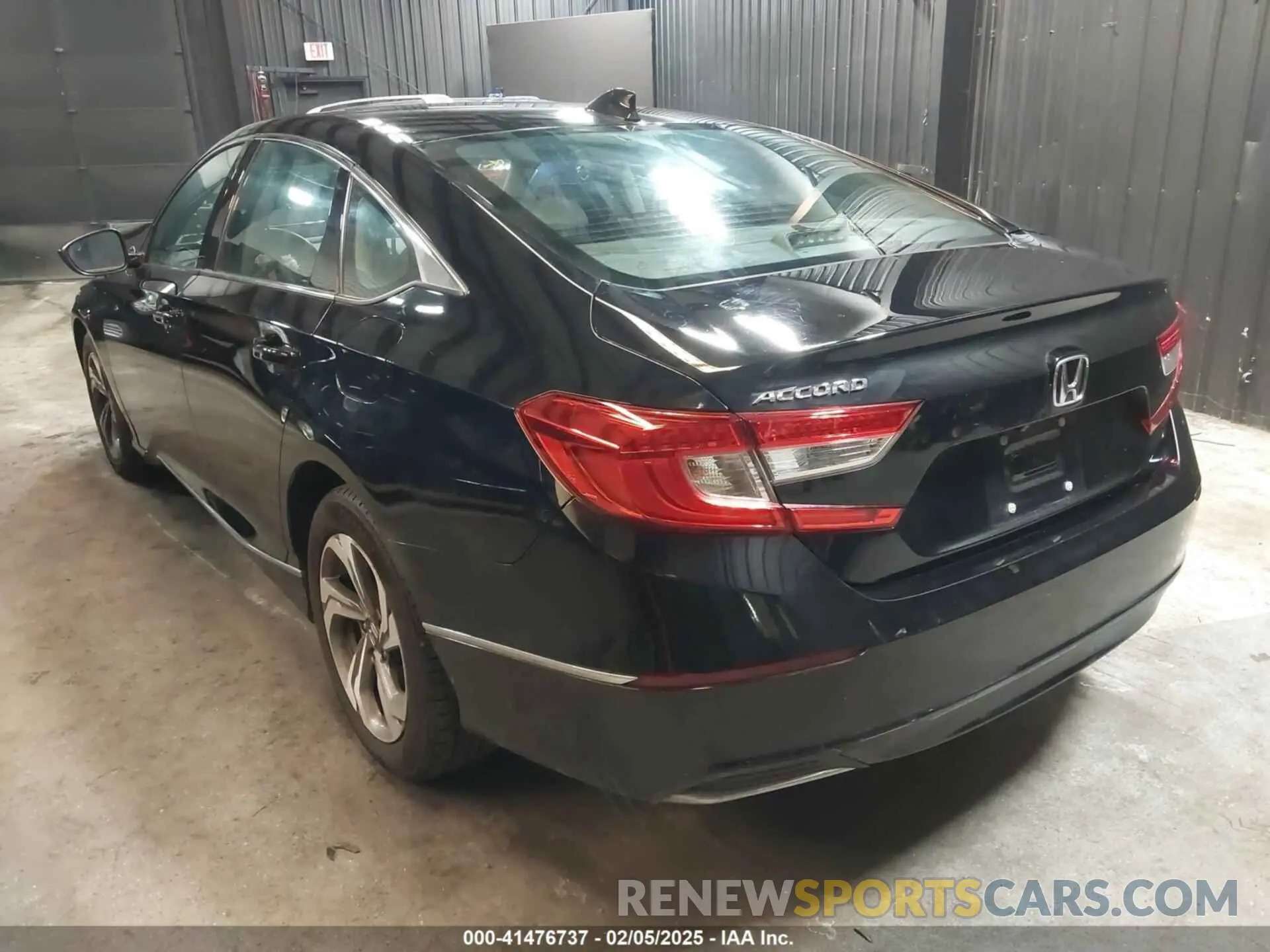 3 Photograph of a damaged car 1HGCV1F41KA174964 HONDA ACCORD 2019