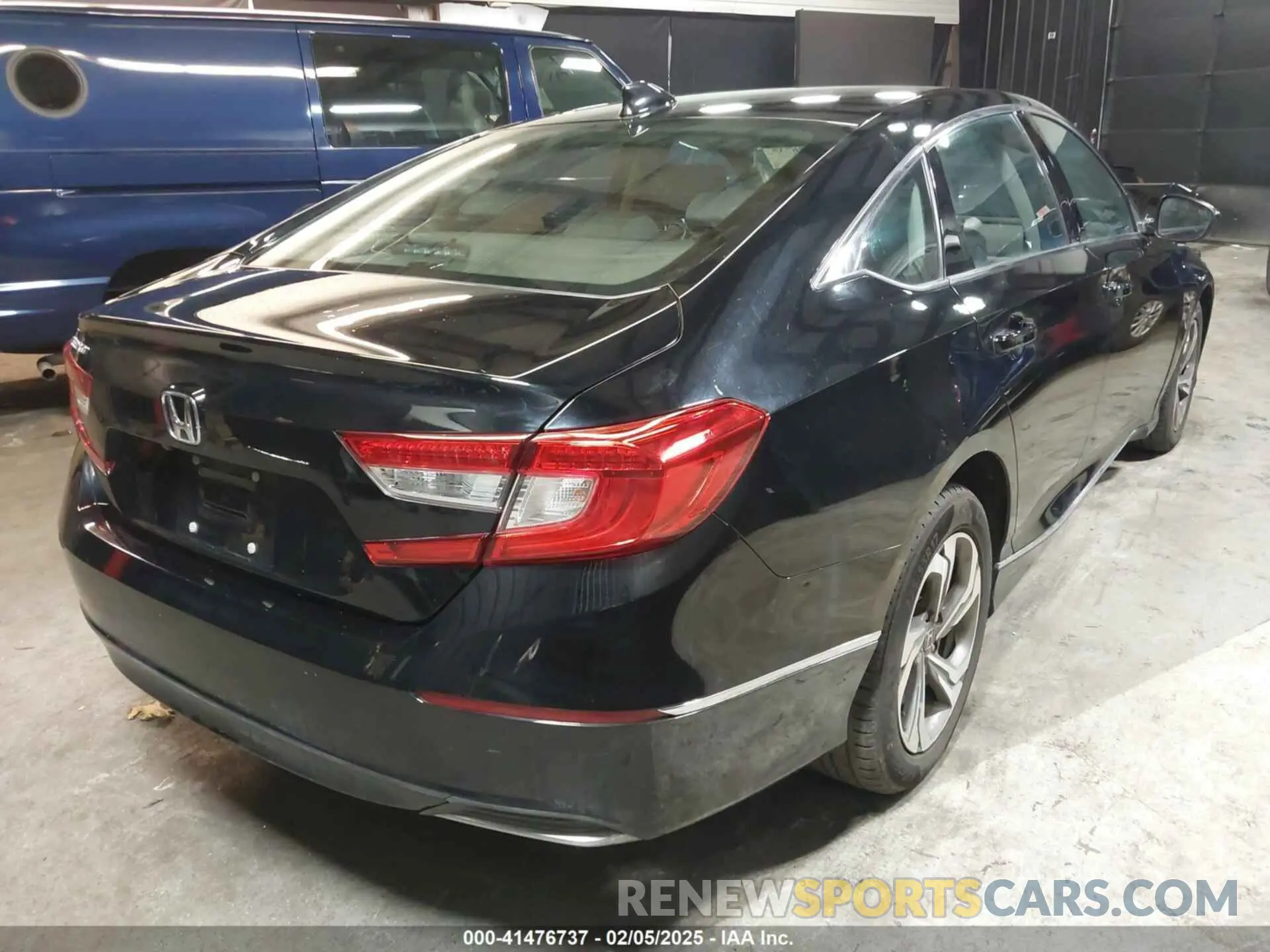 4 Photograph of a damaged car 1HGCV1F41KA174964 HONDA ACCORD 2019