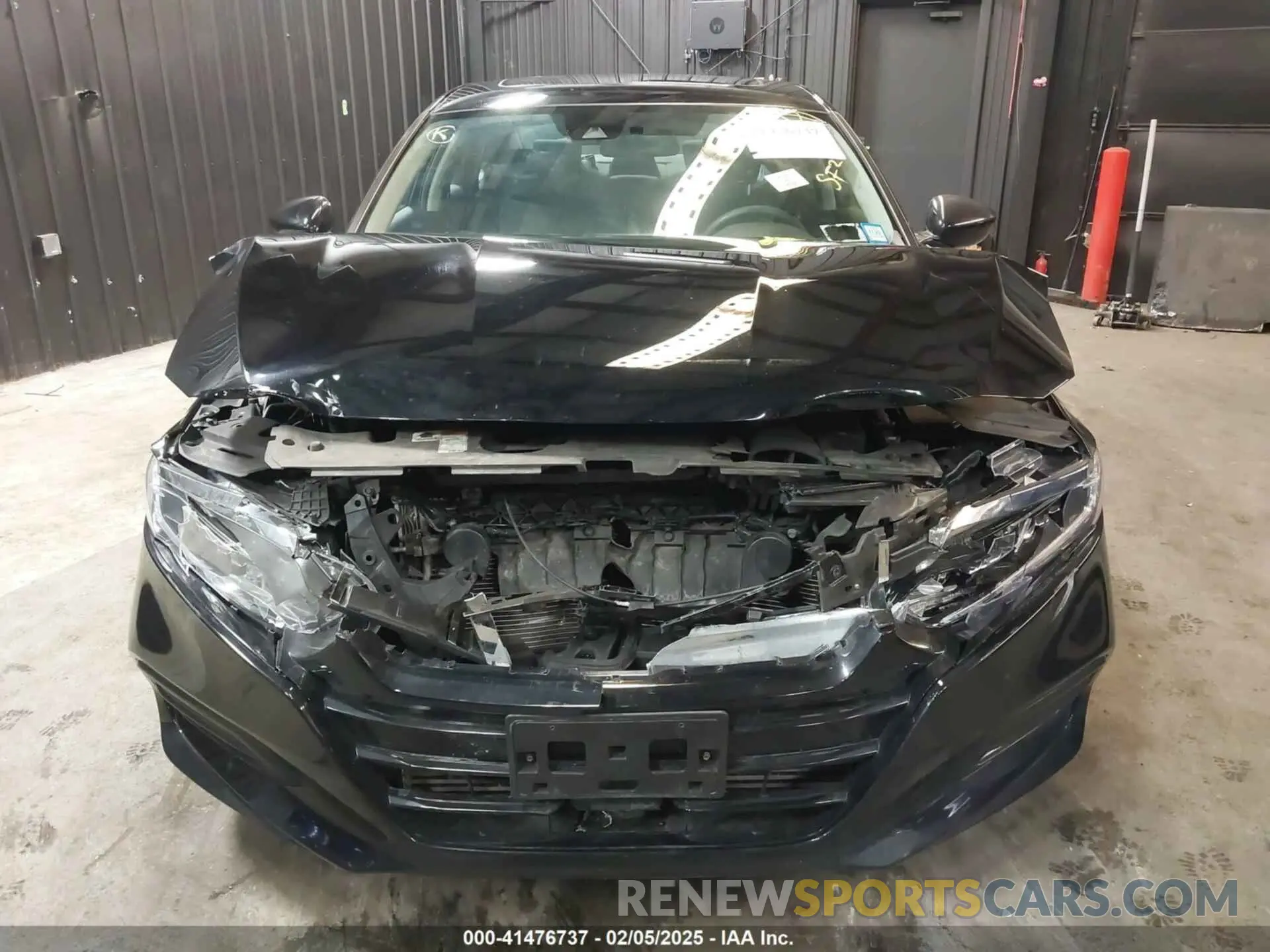 6 Photograph of a damaged car 1HGCV1F41KA174964 HONDA ACCORD 2019