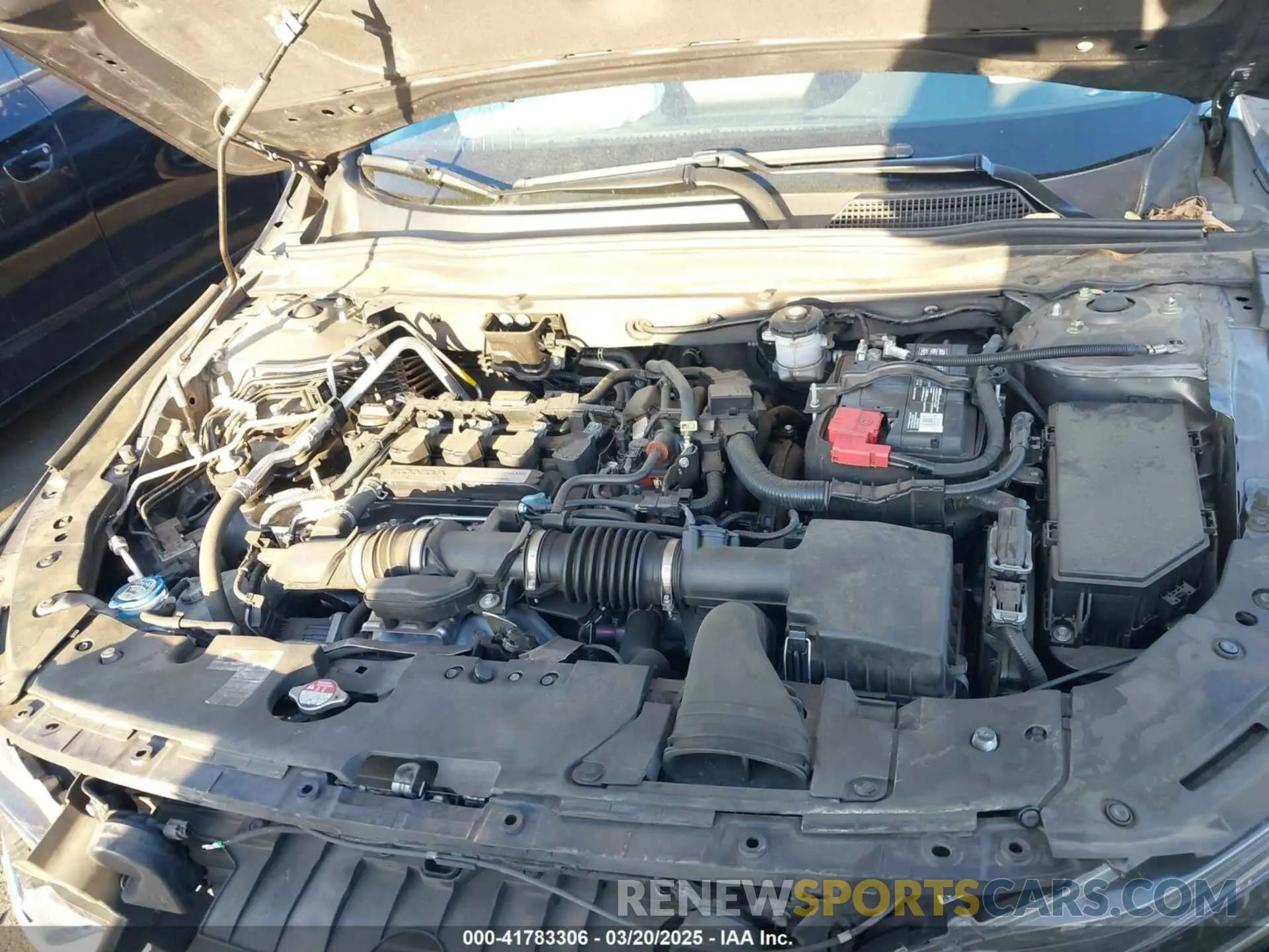 10 Photograph of a damaged car 1HGCV1F42KA093293 HONDA ACCORD 2019