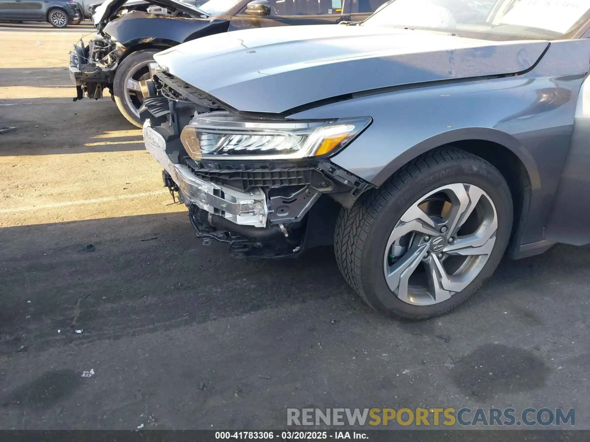 12 Photograph of a damaged car 1HGCV1F42KA093293 HONDA ACCORD 2019