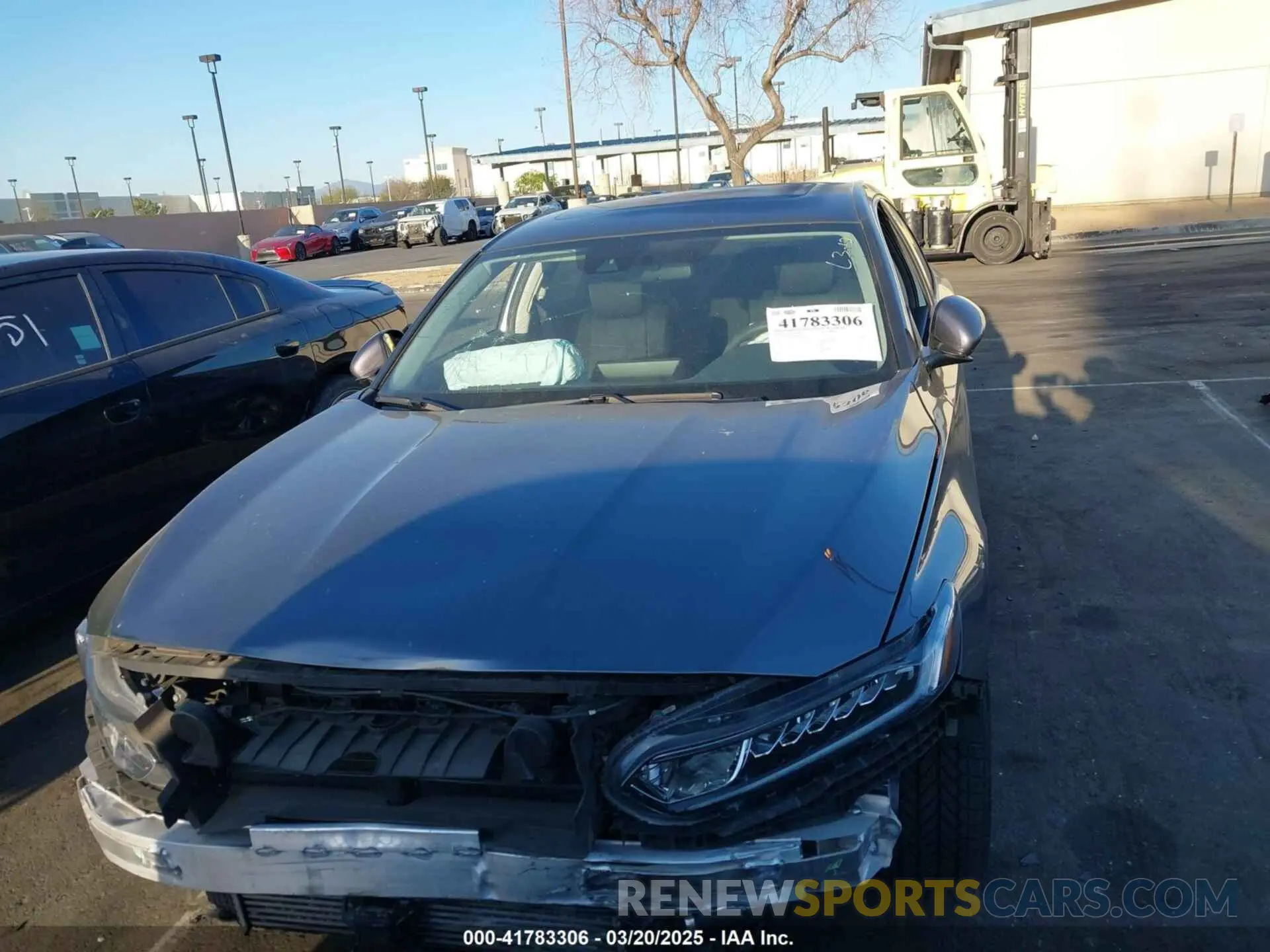 13 Photograph of a damaged car 1HGCV1F42KA093293 HONDA ACCORD 2019