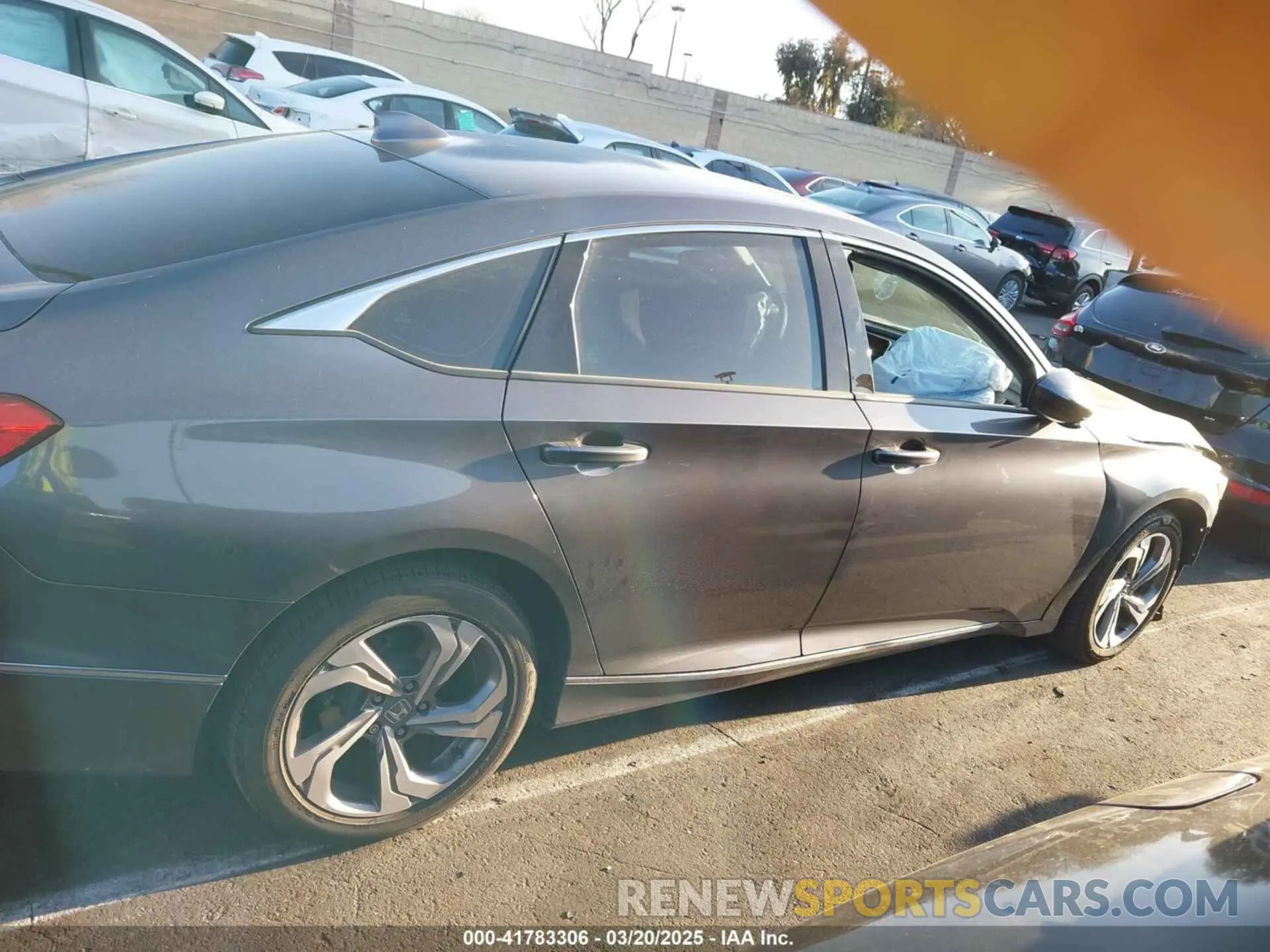 14 Photograph of a damaged car 1HGCV1F42KA093293 HONDA ACCORD 2019