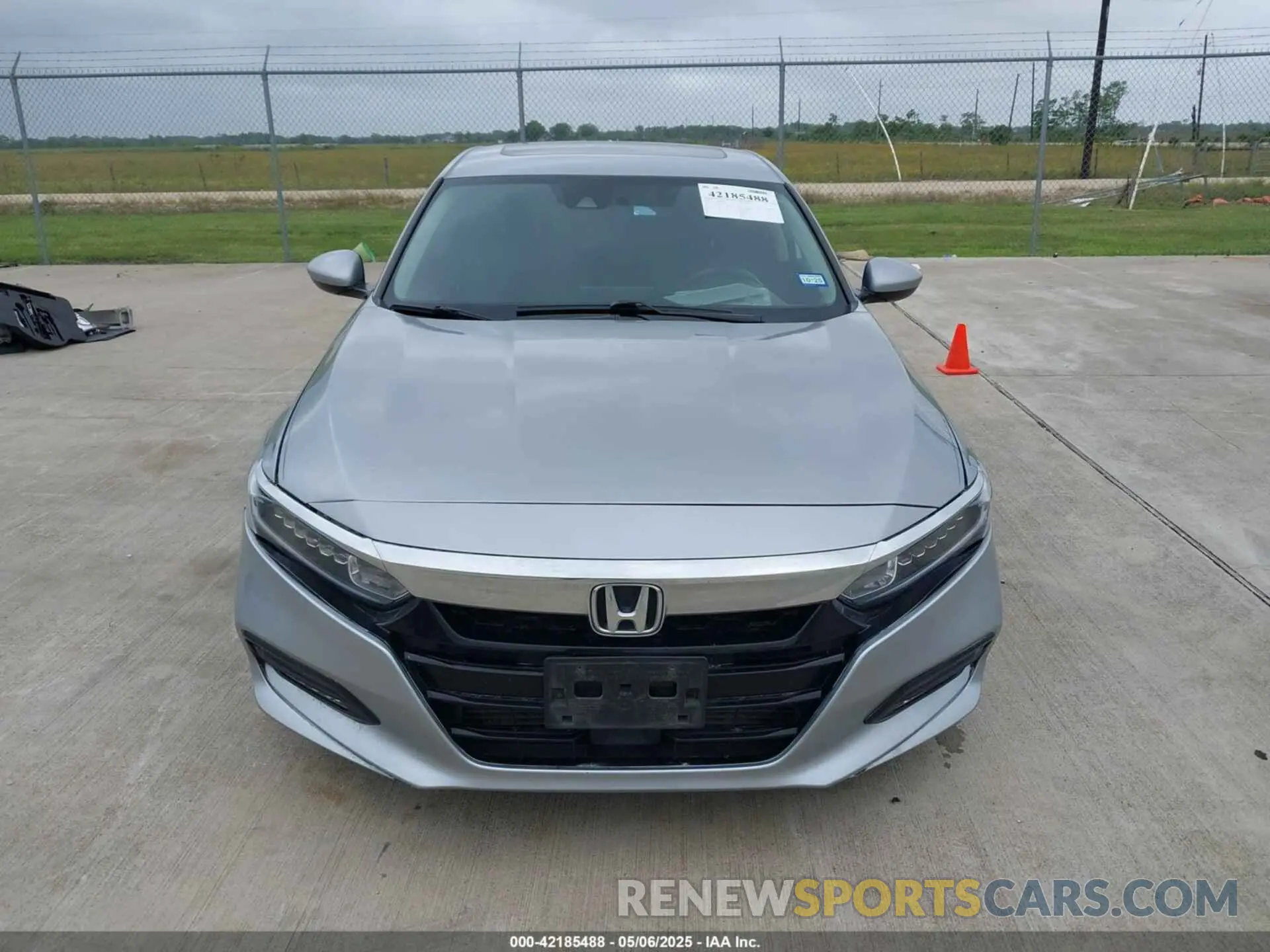 12 Photograph of a damaged car 1HGCV1F42KA095741 HONDA ACCORD 2019