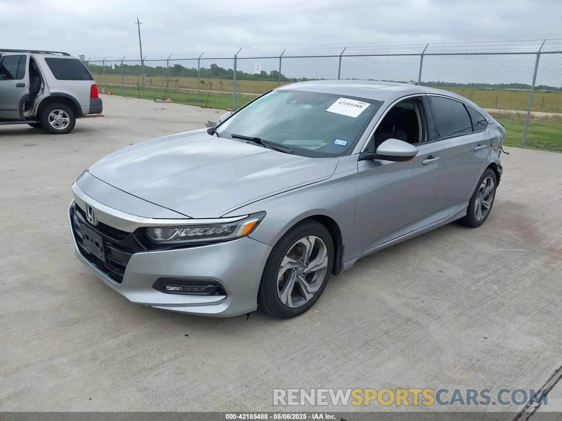 2 Photograph of a damaged car 1HGCV1F42KA095741 HONDA ACCORD 2019
