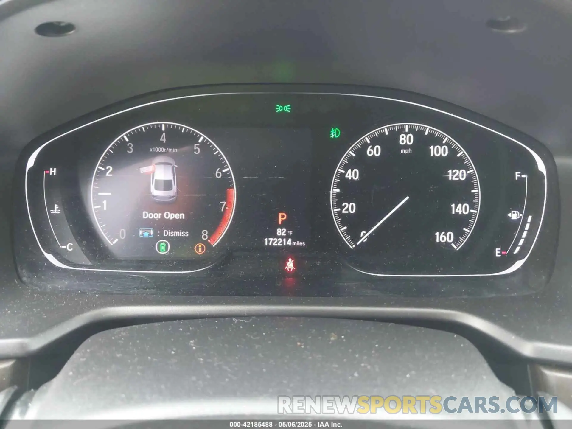 7 Photograph of a damaged car 1HGCV1F42KA095741 HONDA ACCORD 2019