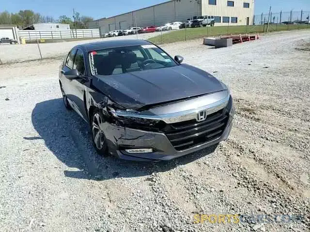 11 Photograph of a damaged car 1HGCV1F43KA016951 HONDA ACCORD 2019