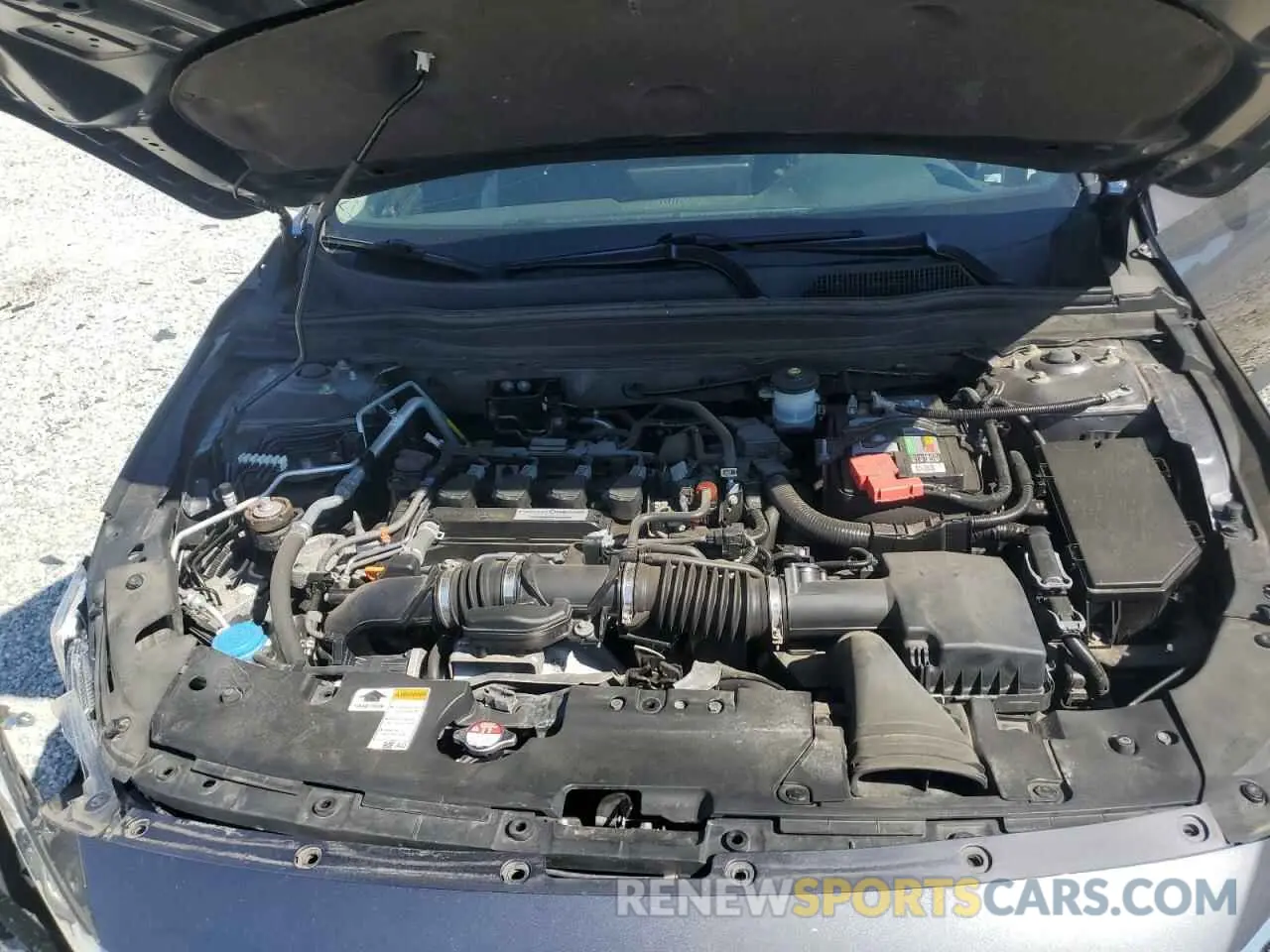 12 Photograph of a damaged car 1HGCV1F43KA016951 HONDA ACCORD 2019