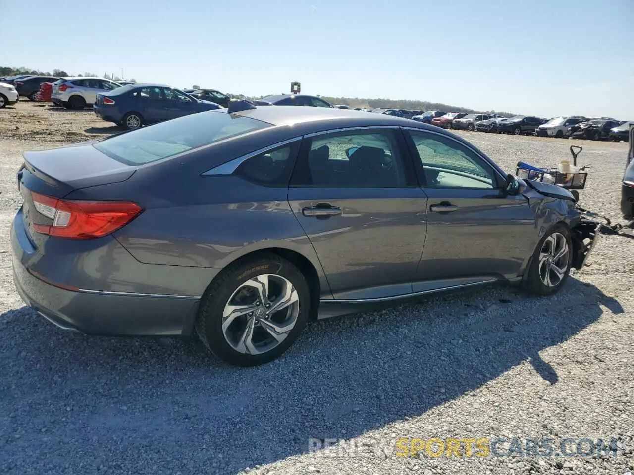 3 Photograph of a damaged car 1HGCV1F43KA016951 HONDA ACCORD 2019