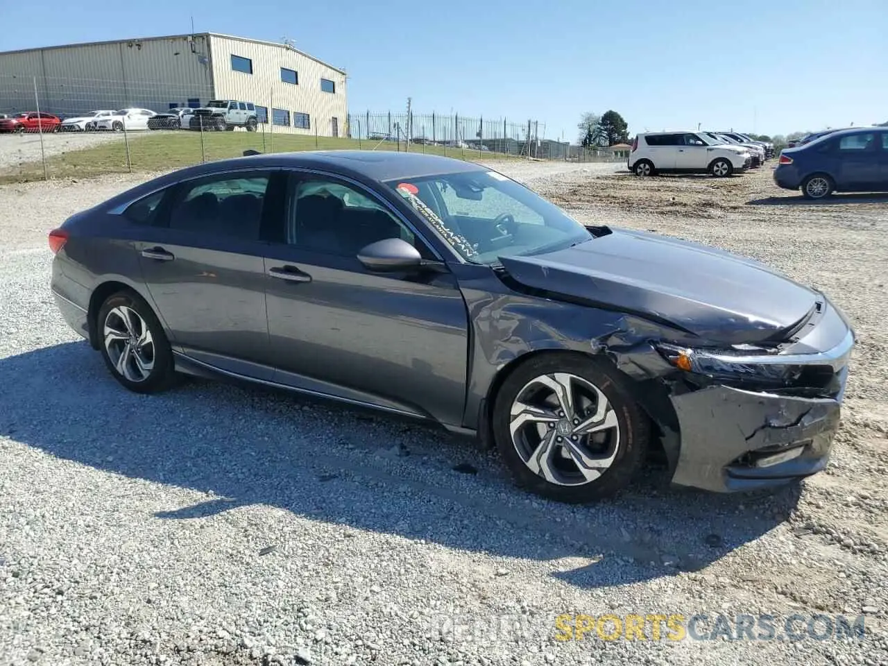 4 Photograph of a damaged car 1HGCV1F43KA016951 HONDA ACCORD 2019