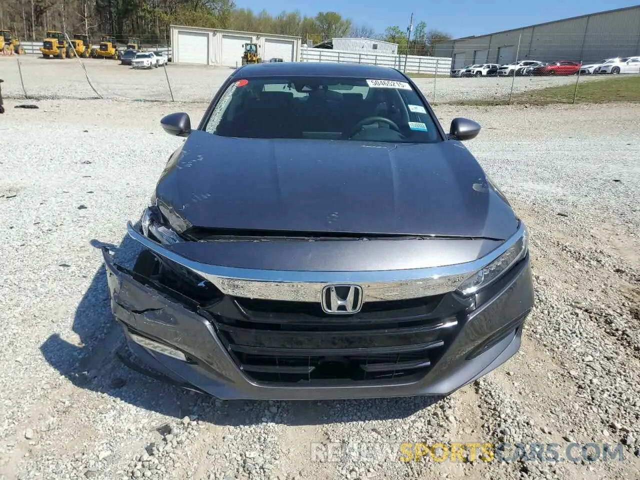 5 Photograph of a damaged car 1HGCV1F43KA016951 HONDA ACCORD 2019