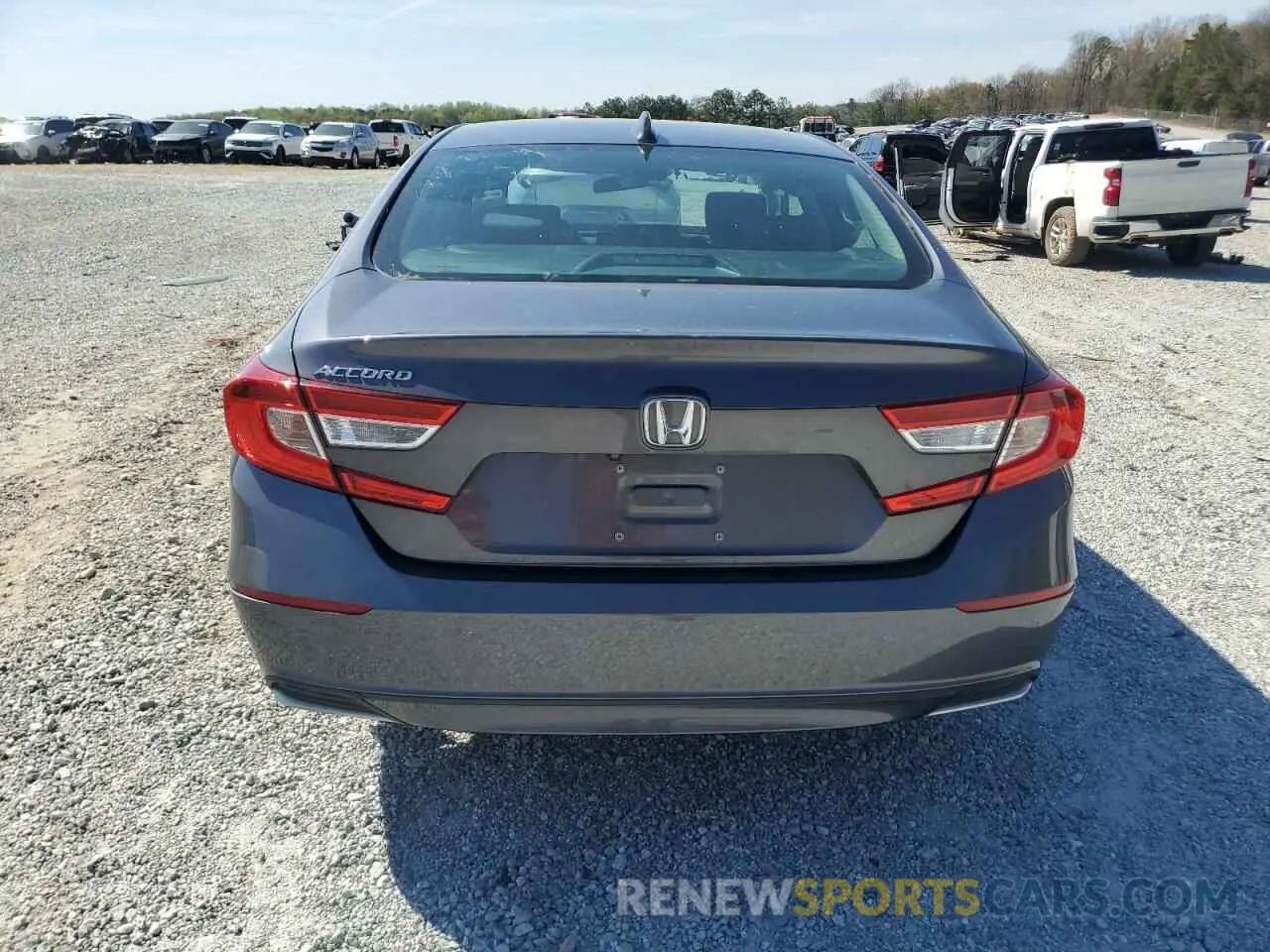 6 Photograph of a damaged car 1HGCV1F43KA016951 HONDA ACCORD 2019