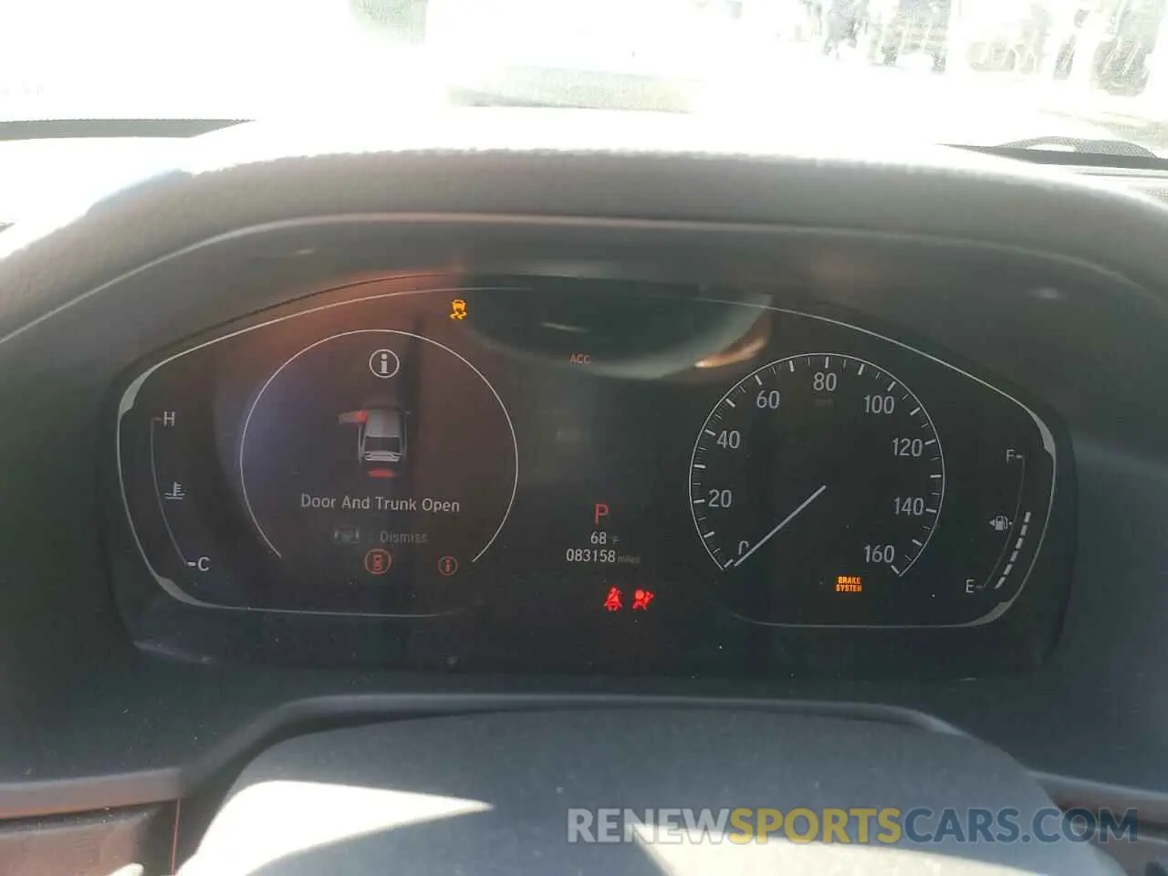 9 Photograph of a damaged car 1HGCV1F43KA016951 HONDA ACCORD 2019