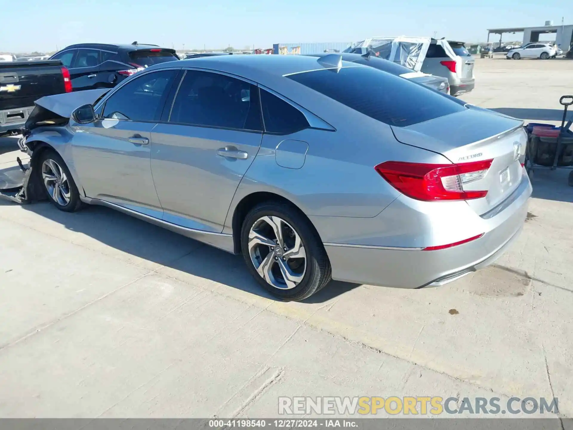 3 Photograph of a damaged car 1HGCV1F43KA048394 HONDA ACCORD 2019