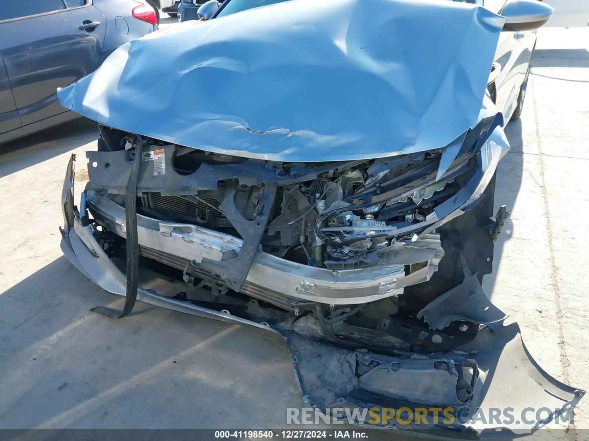 6 Photograph of a damaged car 1HGCV1F43KA048394 HONDA ACCORD 2019