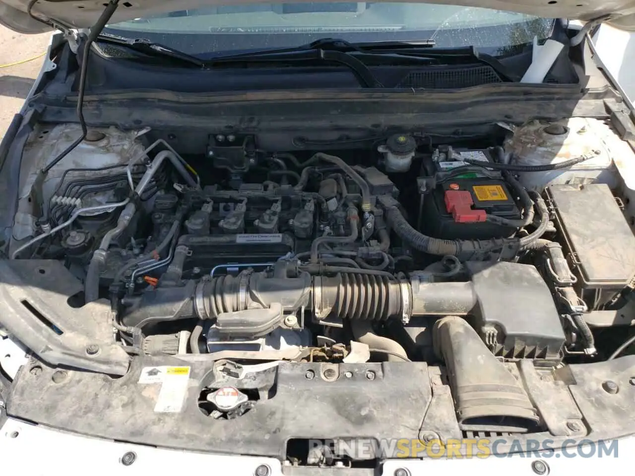 11 Photograph of a damaged car 1HGCV1F43KA091729 HONDA ACCORD 2019