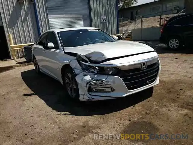 13 Photograph of a damaged car 1HGCV1F43KA091729 HONDA ACCORD 2019