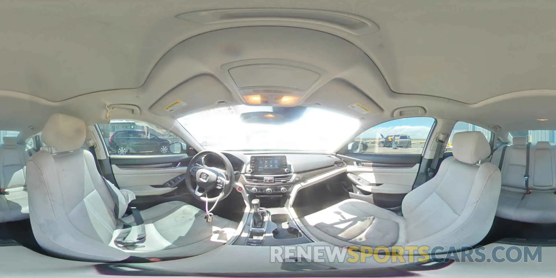 14 Photograph of a damaged car 1HGCV1F43KA091729 HONDA ACCORD 2019