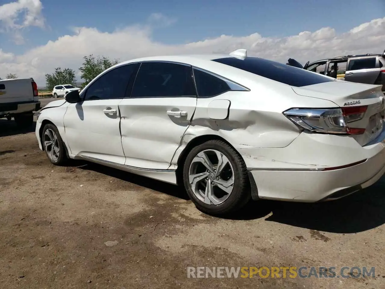 2 Photograph of a damaged car 1HGCV1F43KA091729 HONDA ACCORD 2019