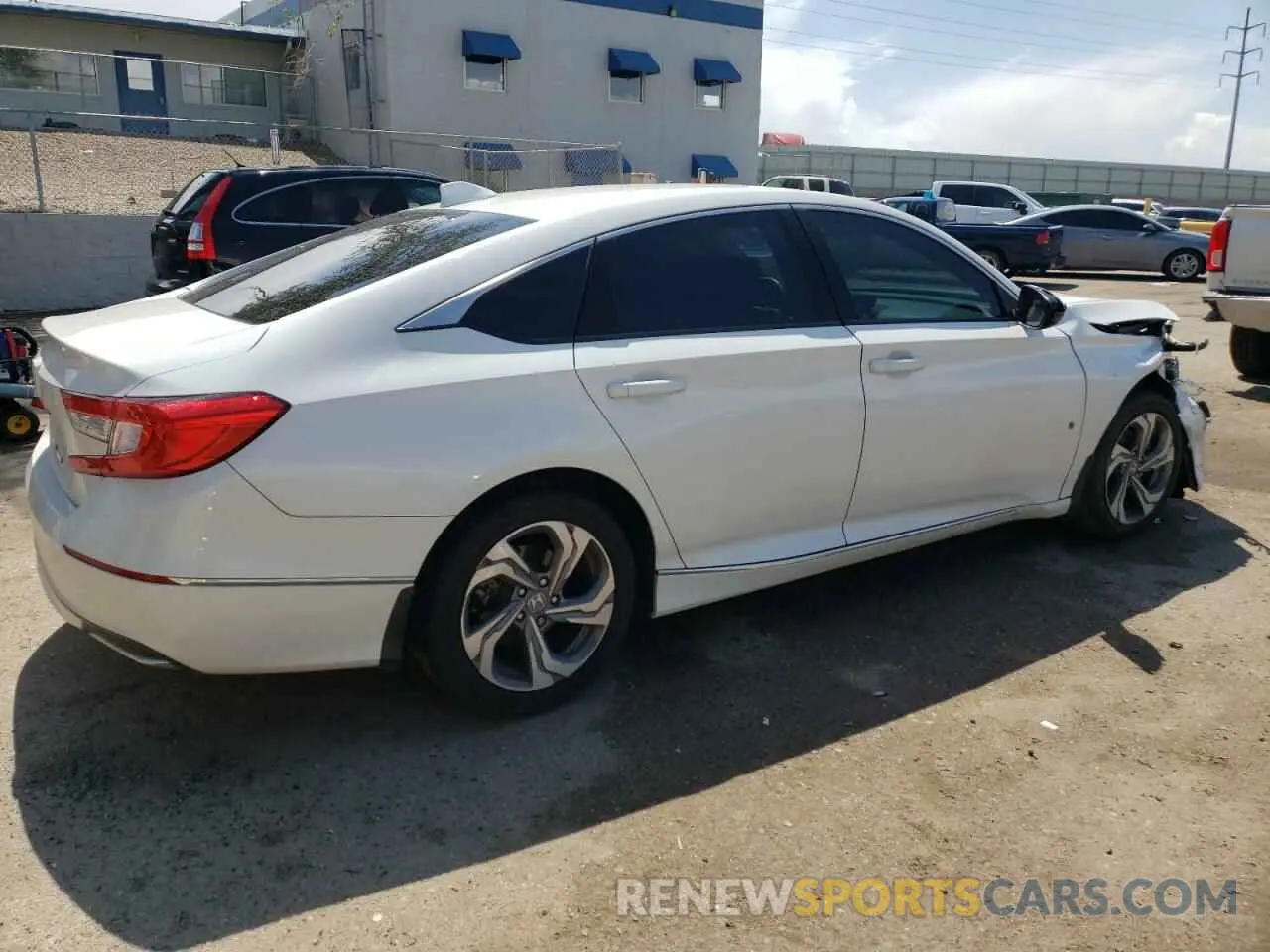 3 Photograph of a damaged car 1HGCV1F43KA091729 HONDA ACCORD 2019