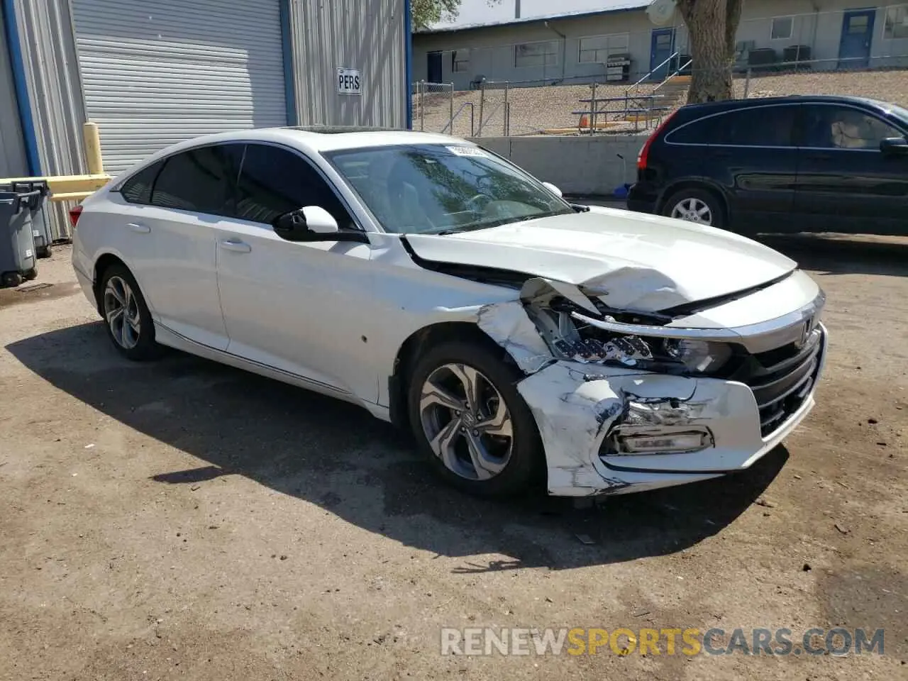 4 Photograph of a damaged car 1HGCV1F43KA091729 HONDA ACCORD 2019
