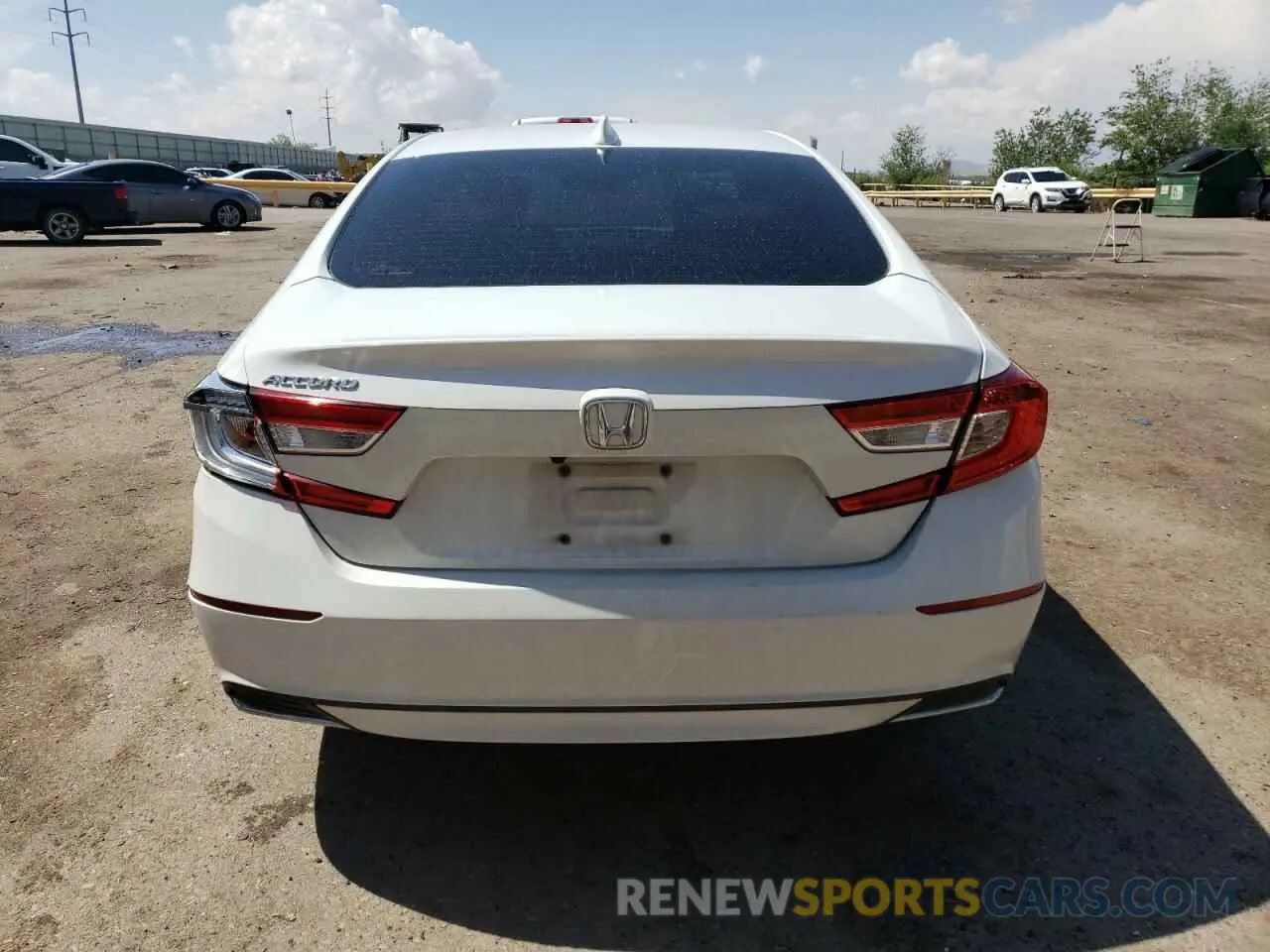 6 Photograph of a damaged car 1HGCV1F43KA091729 HONDA ACCORD 2019