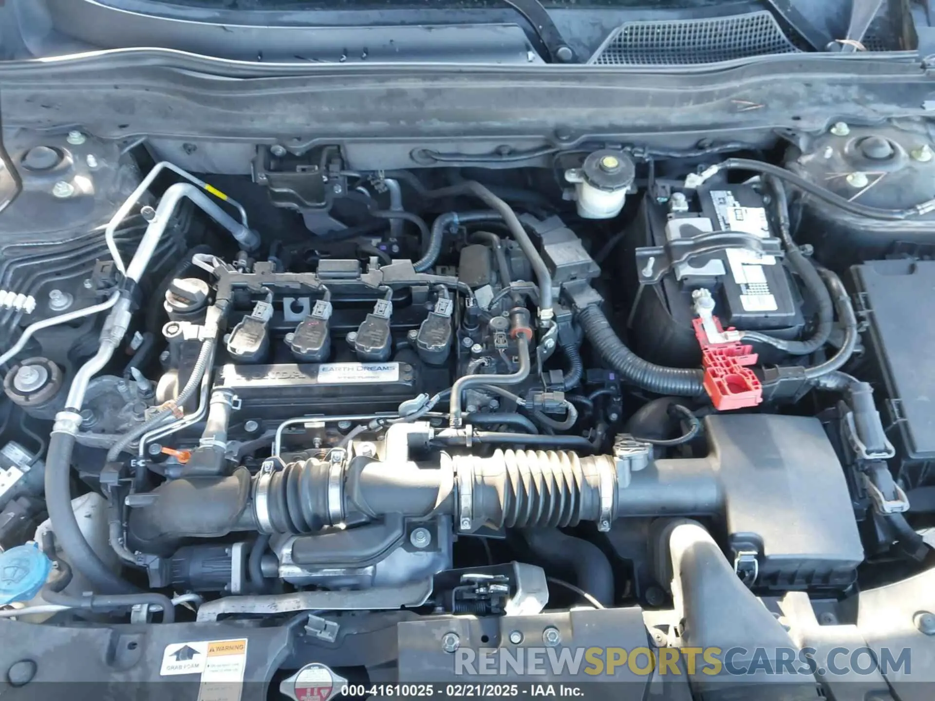 10 Photograph of a damaged car 1HGCV1F43KA112675 HONDA ACCORD 2019