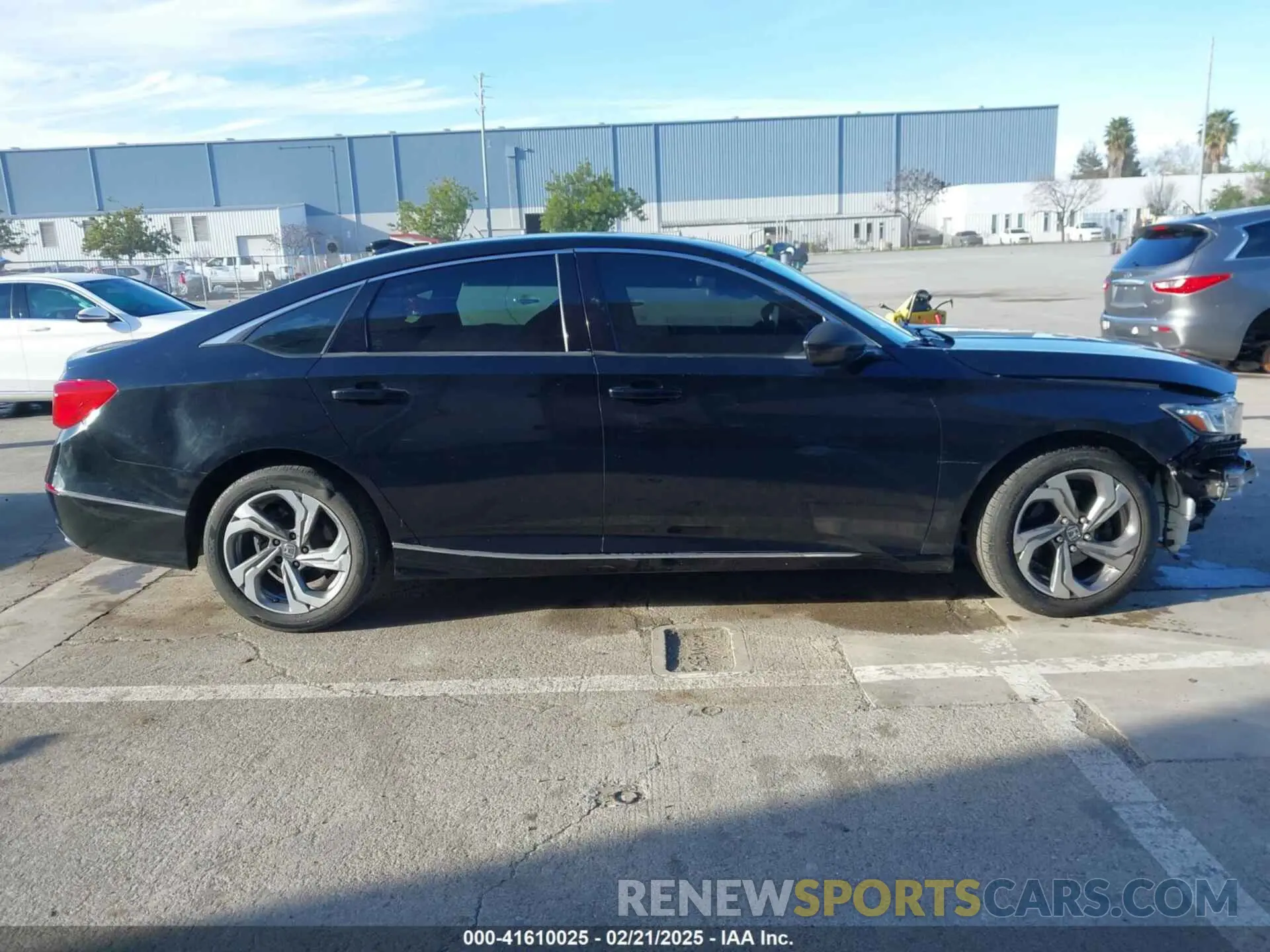 14 Photograph of a damaged car 1HGCV1F43KA112675 HONDA ACCORD 2019