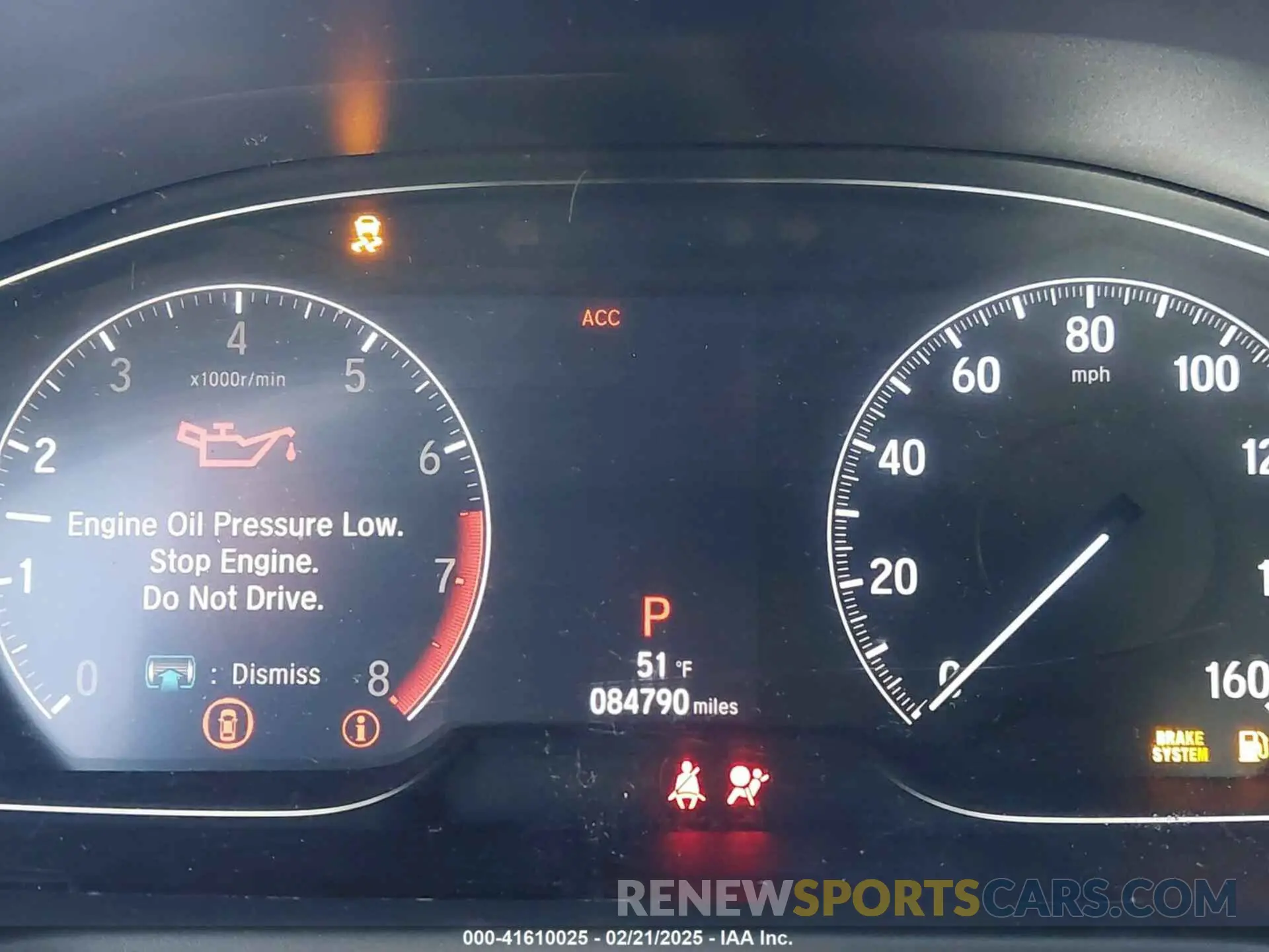 7 Photograph of a damaged car 1HGCV1F43KA112675 HONDA ACCORD 2019