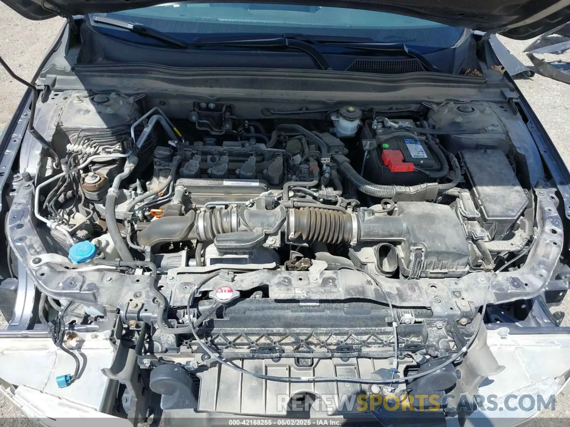 10 Photograph of a damaged car 1HGCV1F44KA008325 HONDA ACCORD 2019