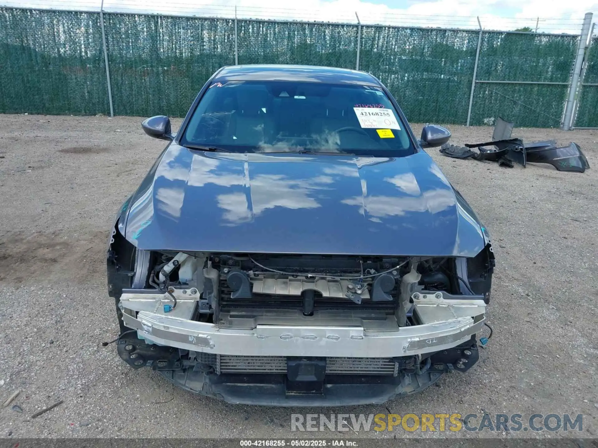 13 Photograph of a damaged car 1HGCV1F44KA008325 HONDA ACCORD 2019