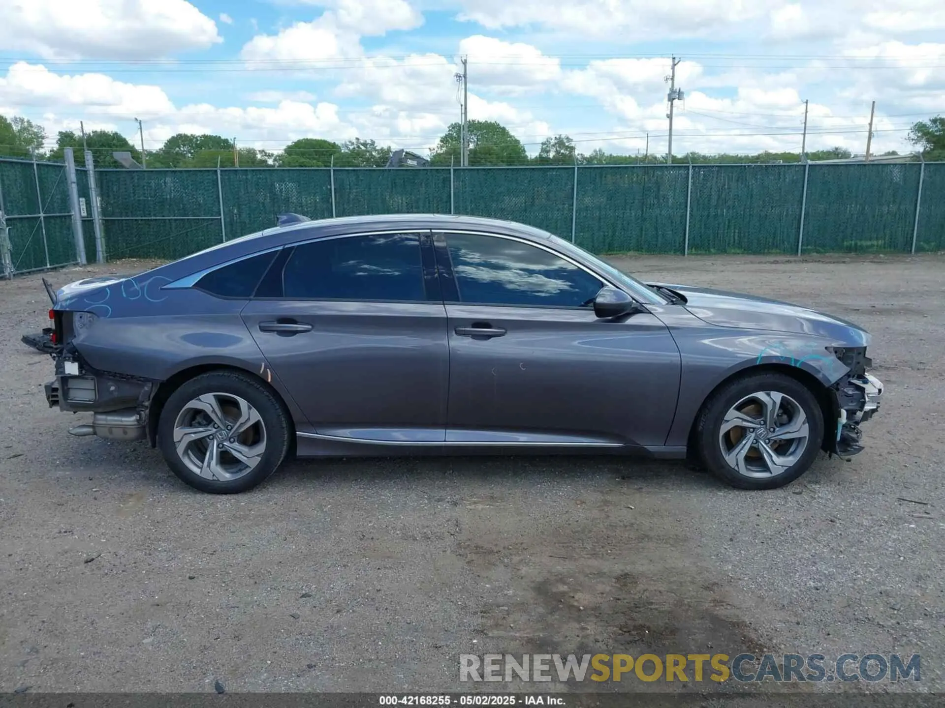 14 Photograph of a damaged car 1HGCV1F44KA008325 HONDA ACCORD 2019