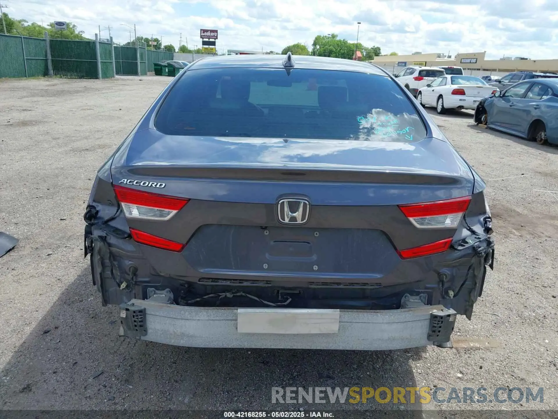 17 Photograph of a damaged car 1HGCV1F44KA008325 HONDA ACCORD 2019