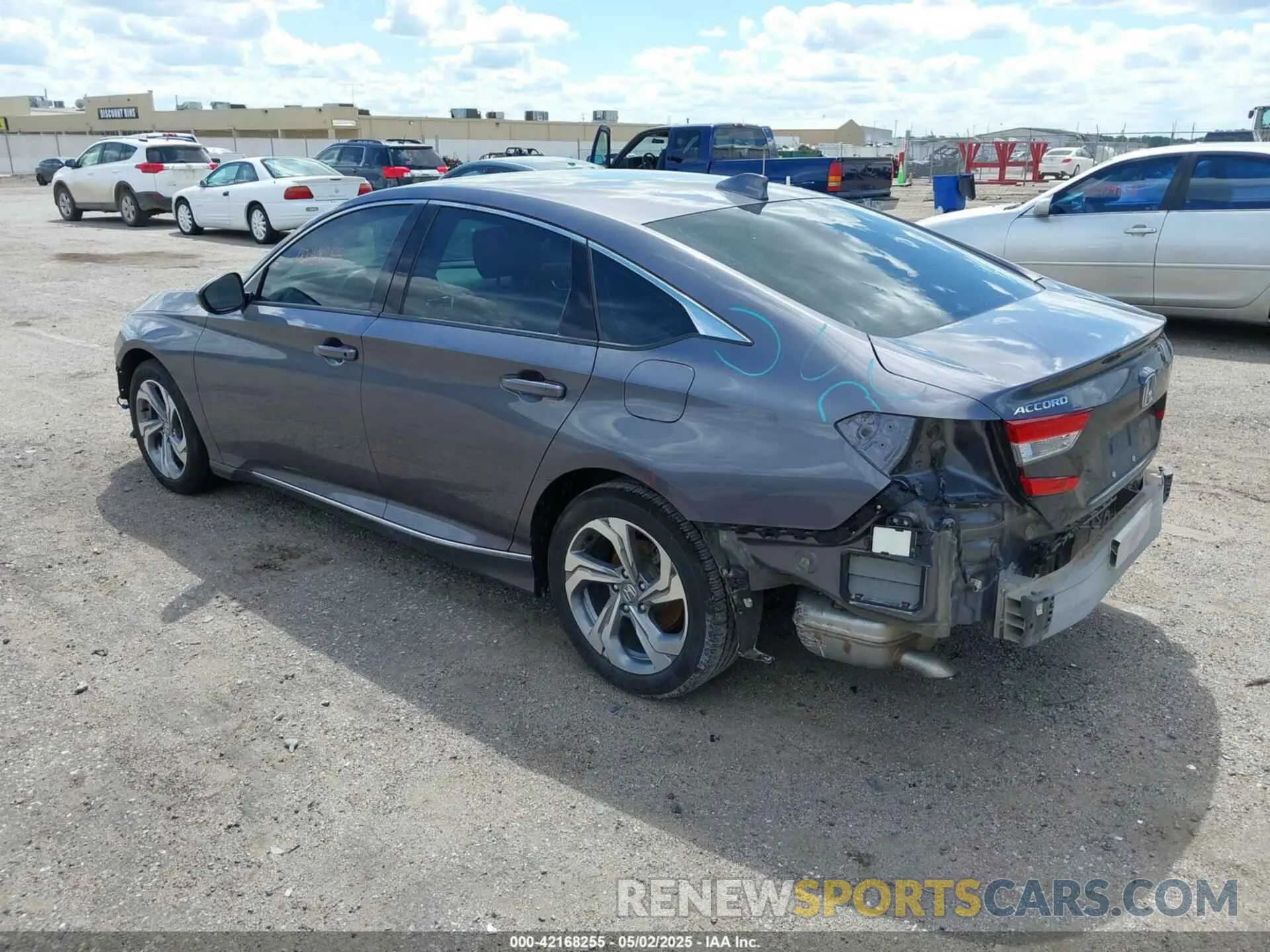 3 Photograph of a damaged car 1HGCV1F44KA008325 HONDA ACCORD 2019