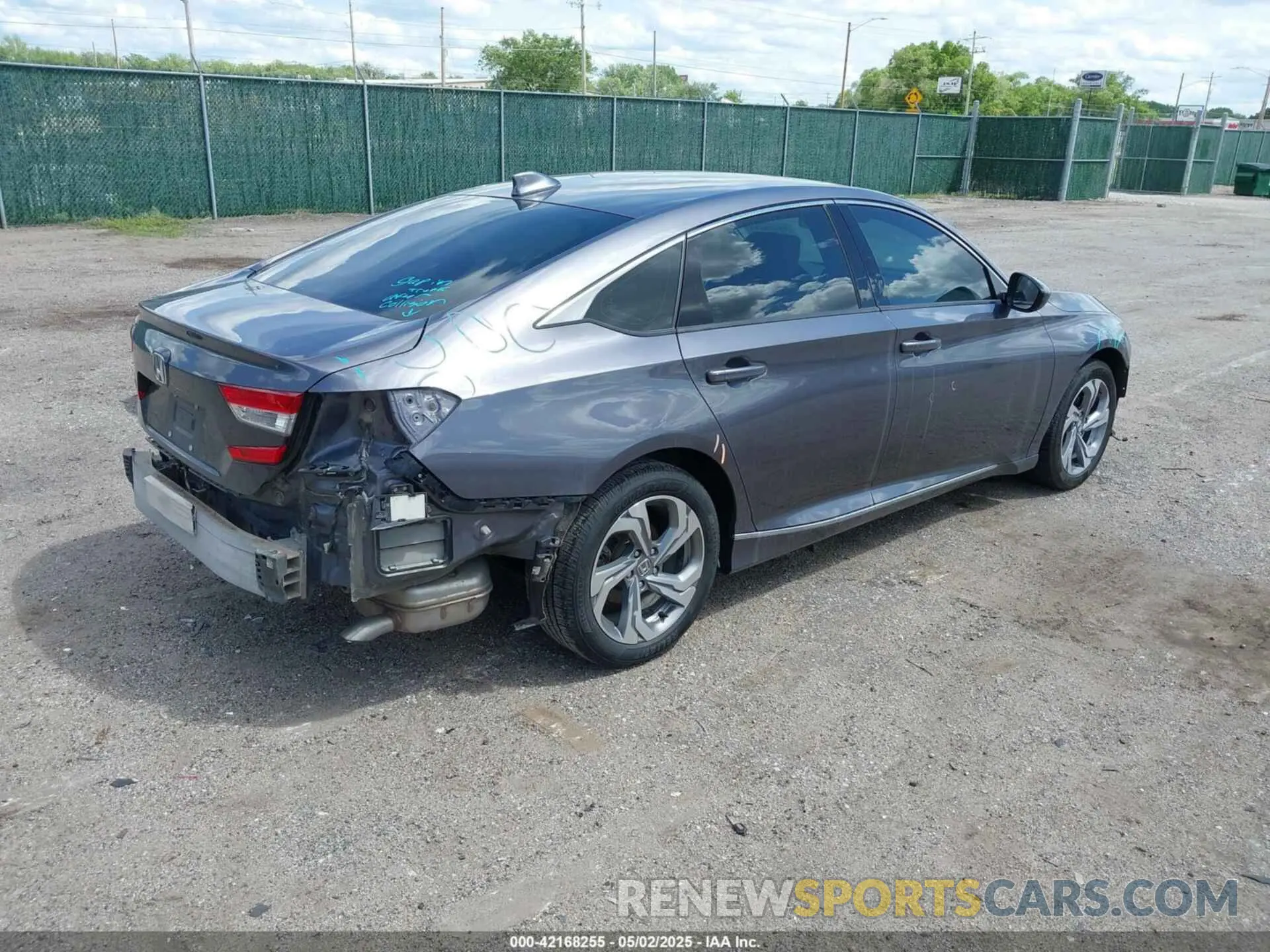 4 Photograph of a damaged car 1HGCV1F44KA008325 HONDA ACCORD 2019