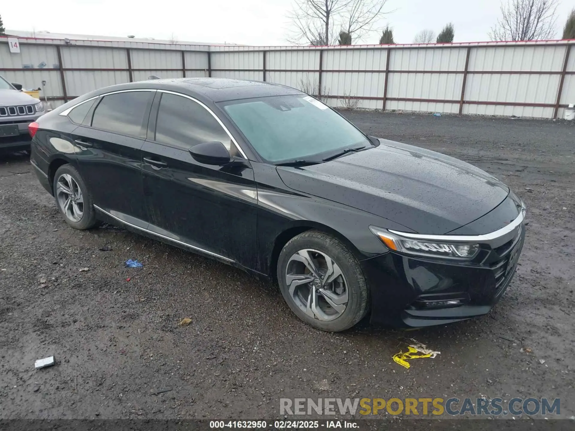 1 Photograph of a damaged car 1HGCV1F44KA026615 HONDA ACCORD 2019