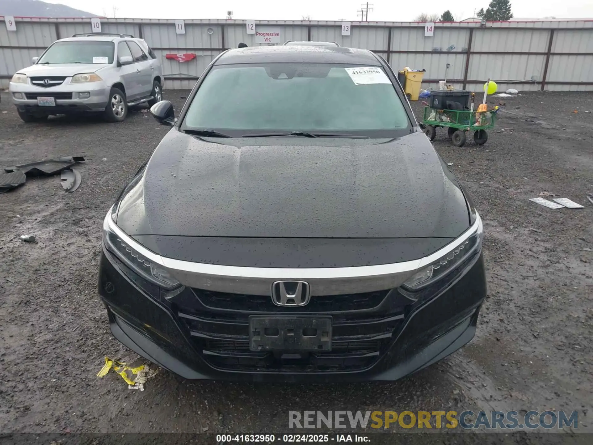 12 Photograph of a damaged car 1HGCV1F44KA026615 HONDA ACCORD 2019