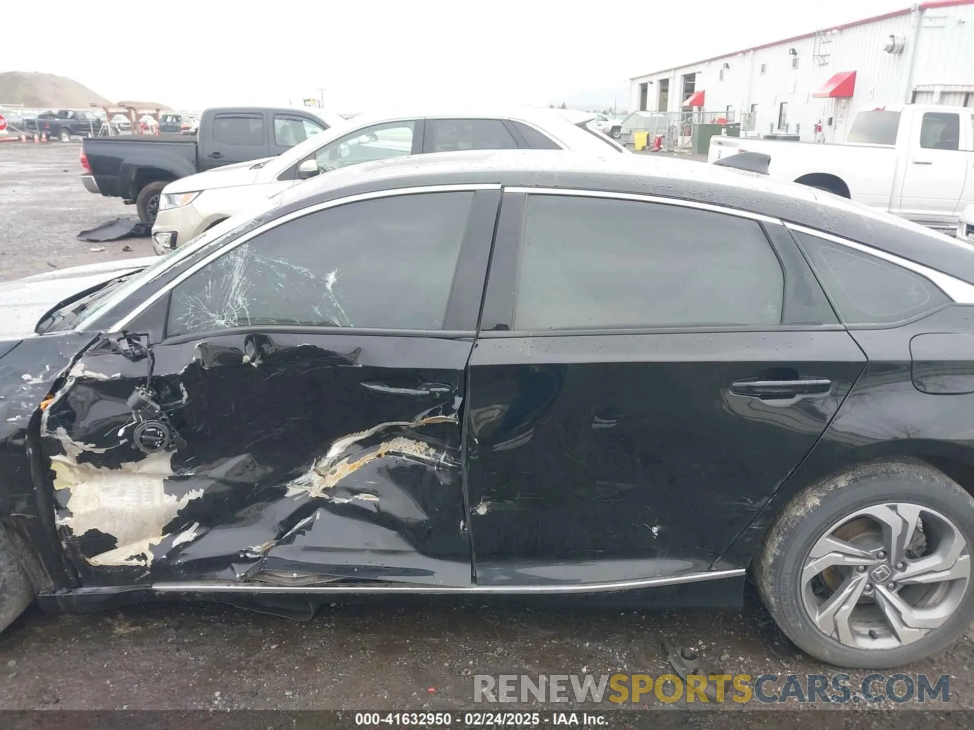 14 Photograph of a damaged car 1HGCV1F44KA026615 HONDA ACCORD 2019