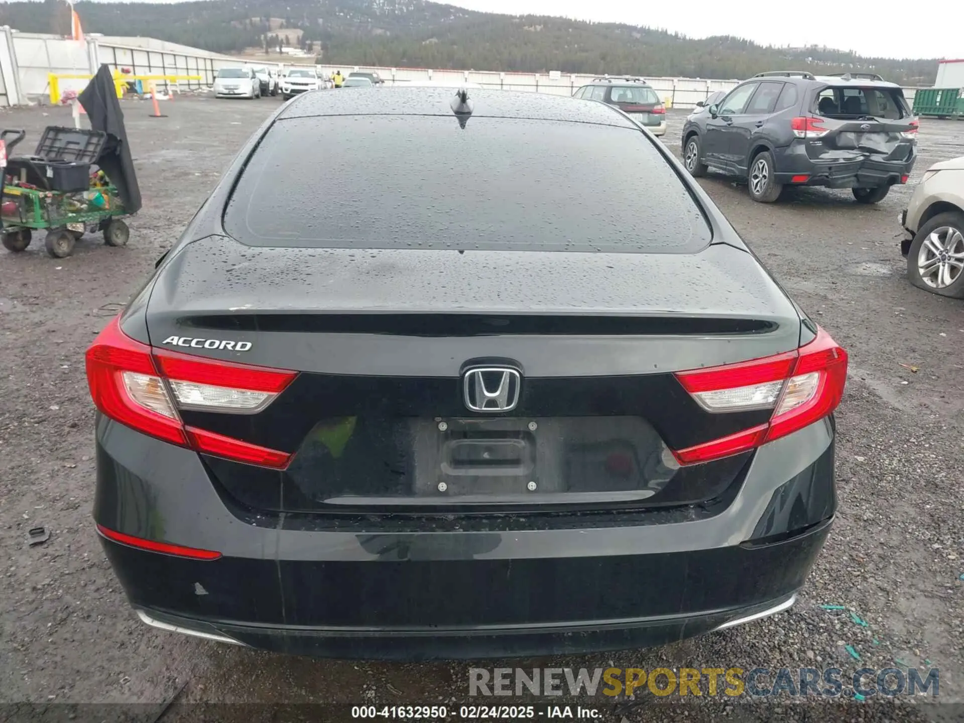 16 Photograph of a damaged car 1HGCV1F44KA026615 HONDA ACCORD 2019