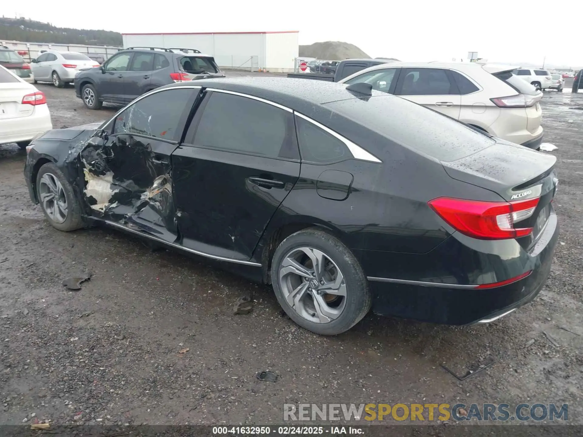 3 Photograph of a damaged car 1HGCV1F44KA026615 HONDA ACCORD 2019