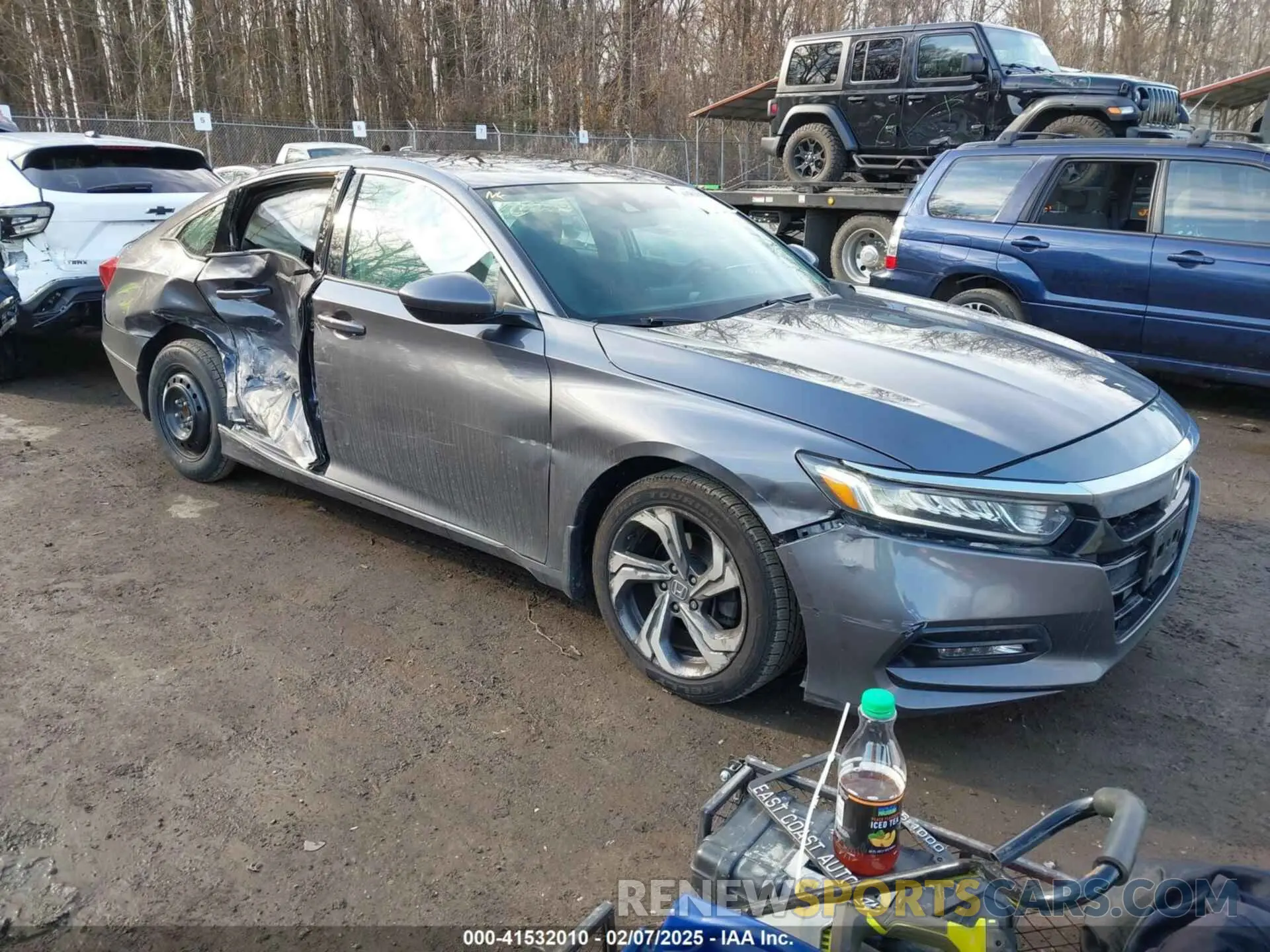 1 Photograph of a damaged car 1HGCV1F44KA060358 HONDA ACCORD 2019