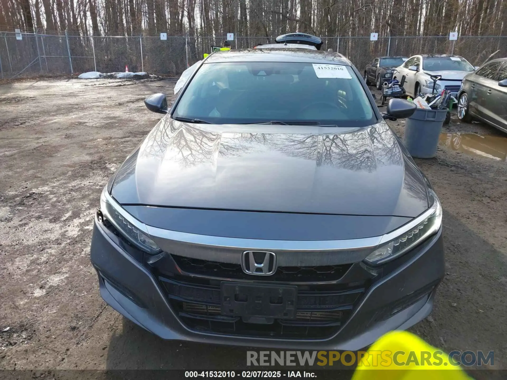 12 Photograph of a damaged car 1HGCV1F44KA060358 HONDA ACCORD 2019
