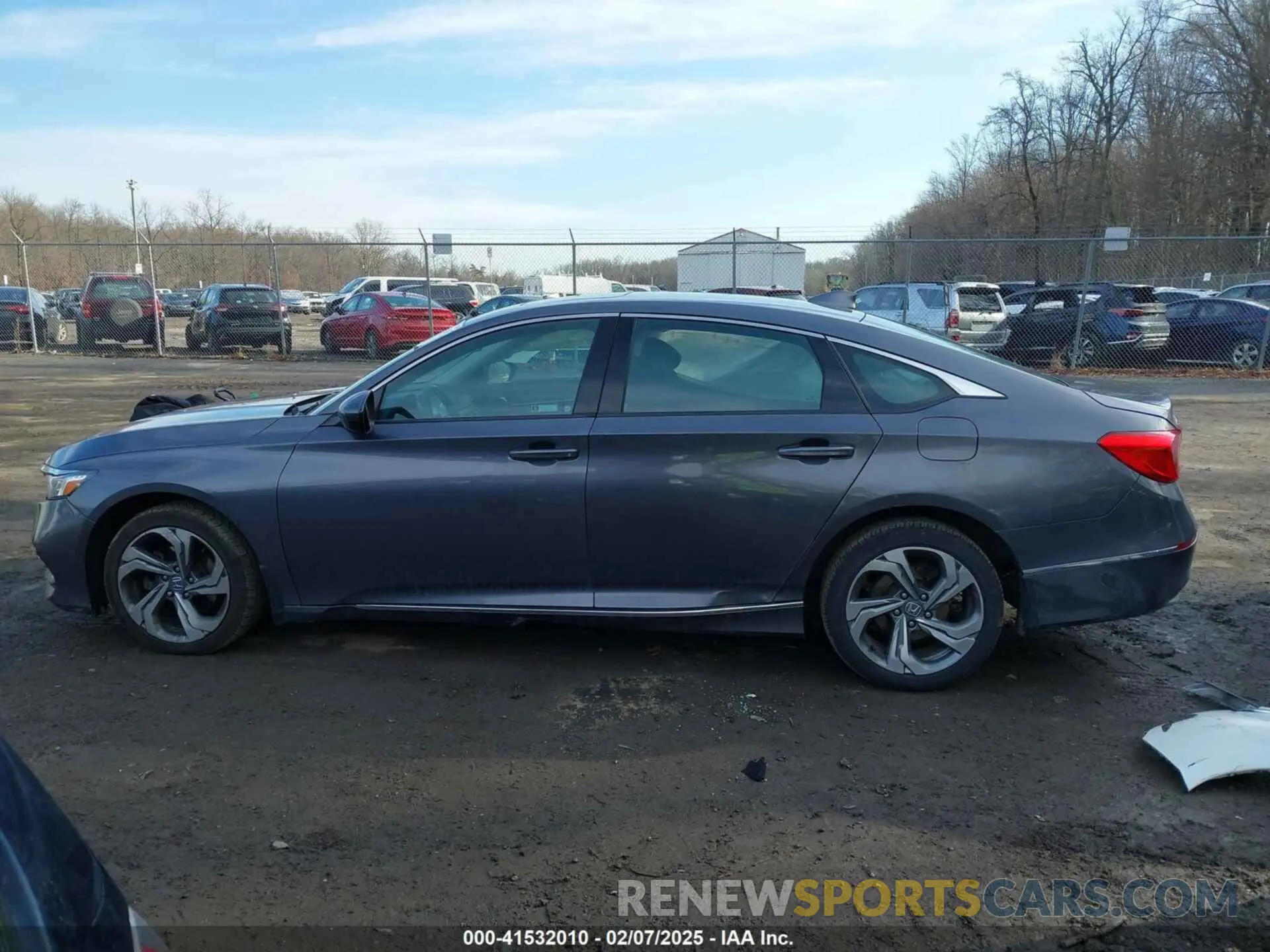 14 Photograph of a damaged car 1HGCV1F44KA060358 HONDA ACCORD 2019