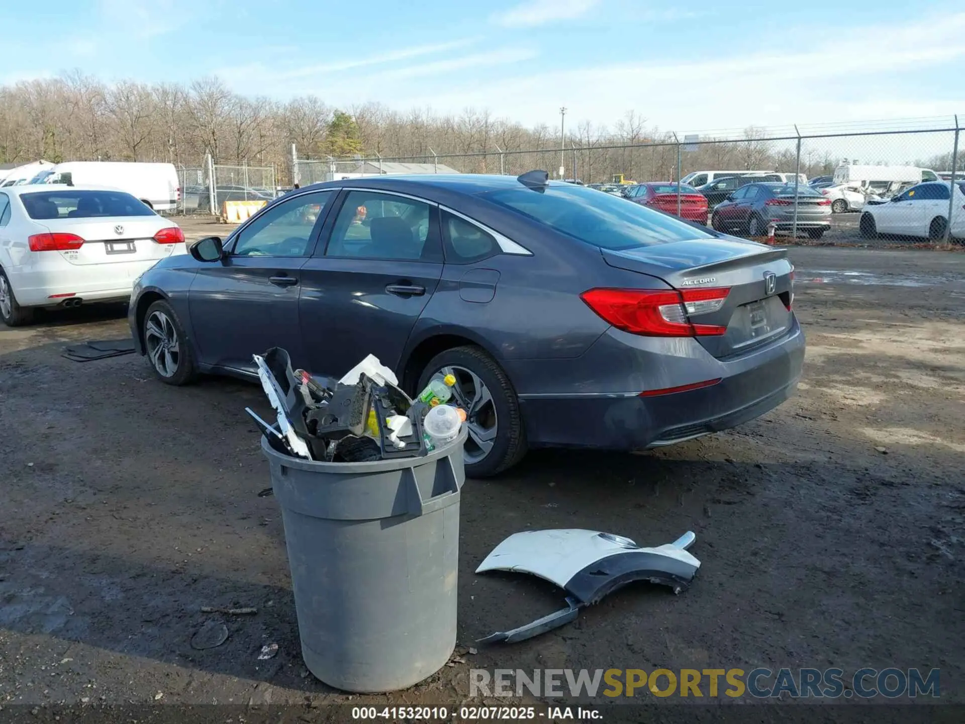 3 Photograph of a damaged car 1HGCV1F44KA060358 HONDA ACCORD 2019