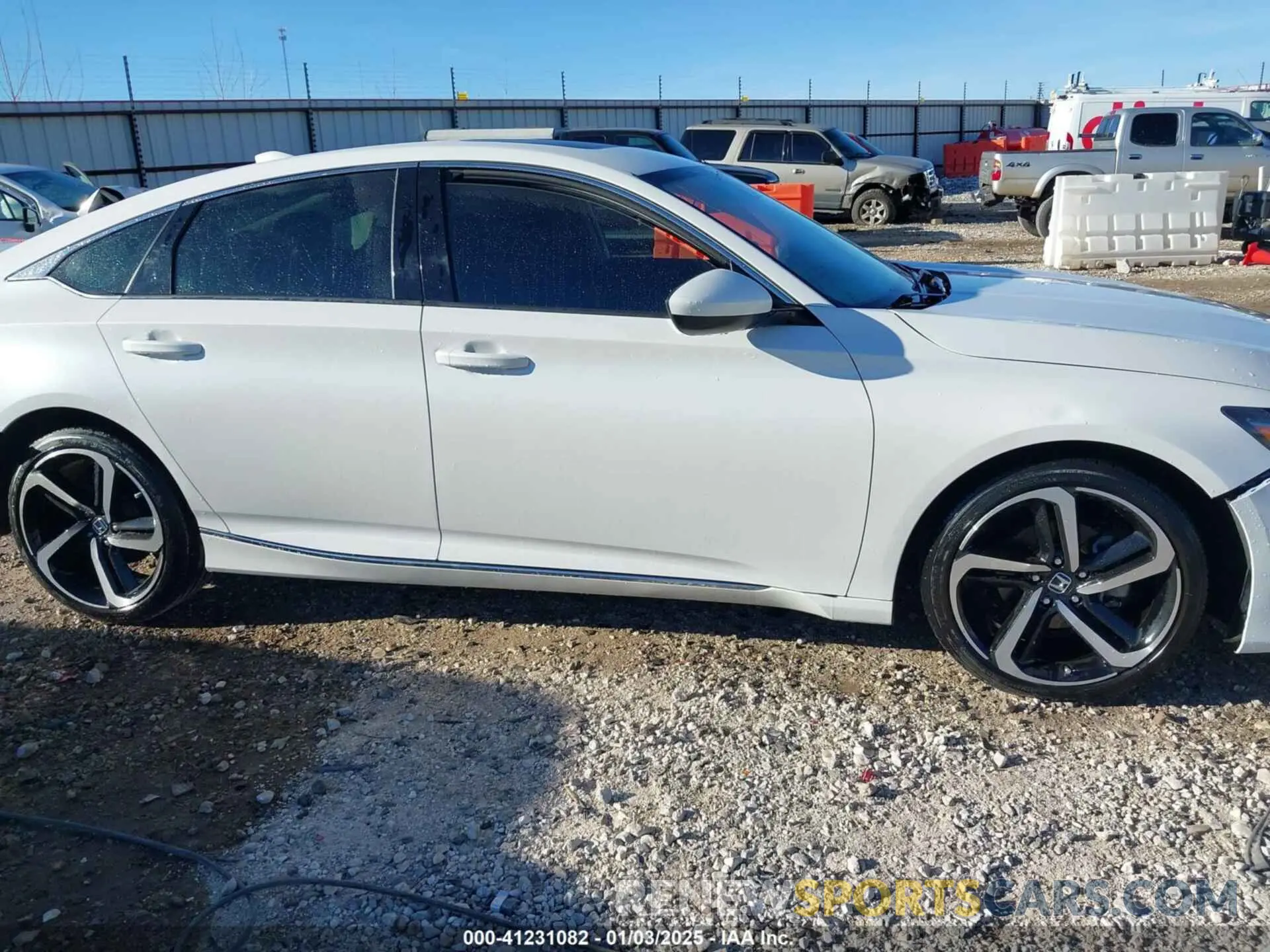 14 Photograph of a damaged car 1HGCV1F44KA076298 HONDA ACCORD 2019