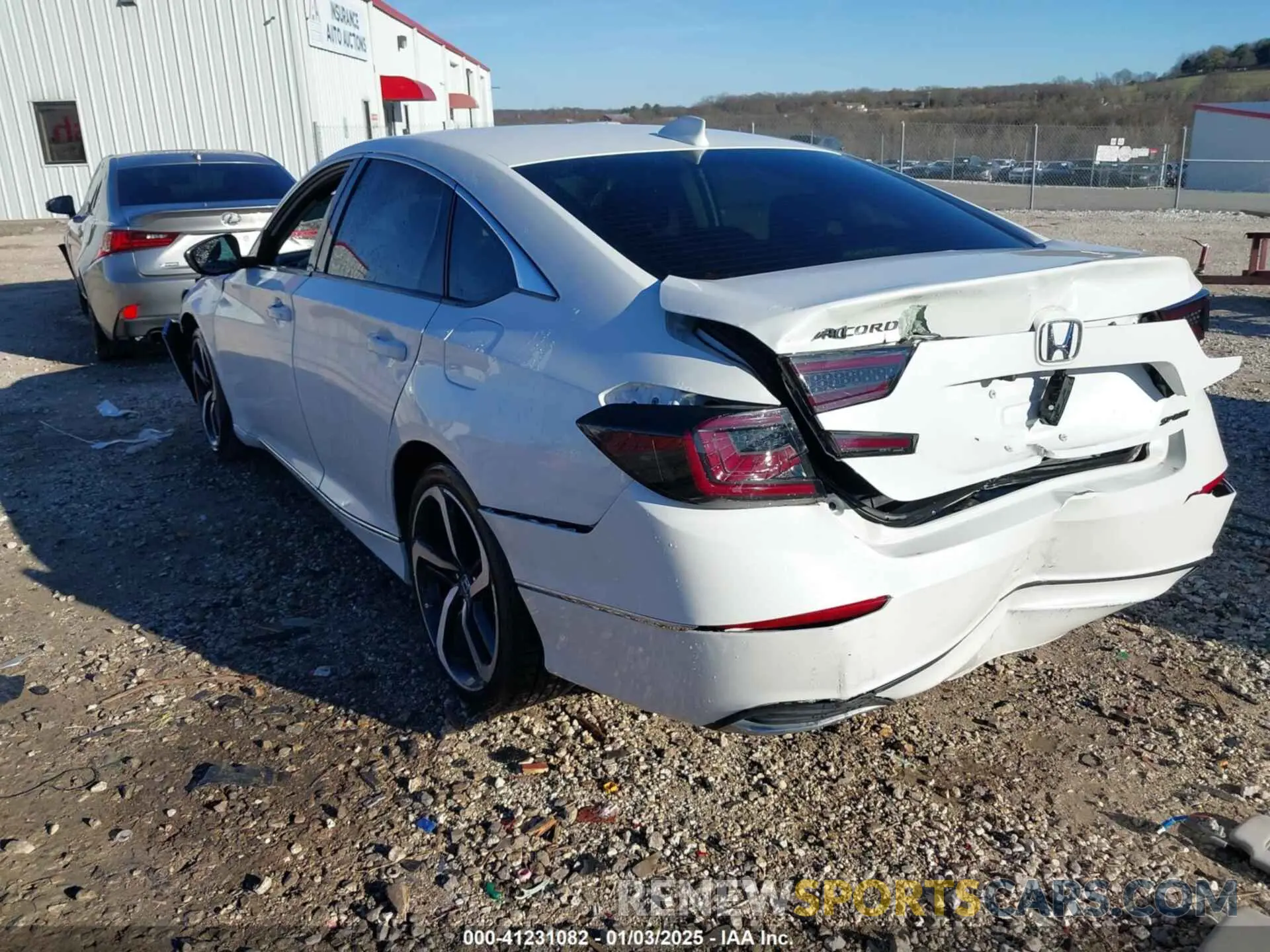 3 Photograph of a damaged car 1HGCV1F44KA076298 HONDA ACCORD 2019