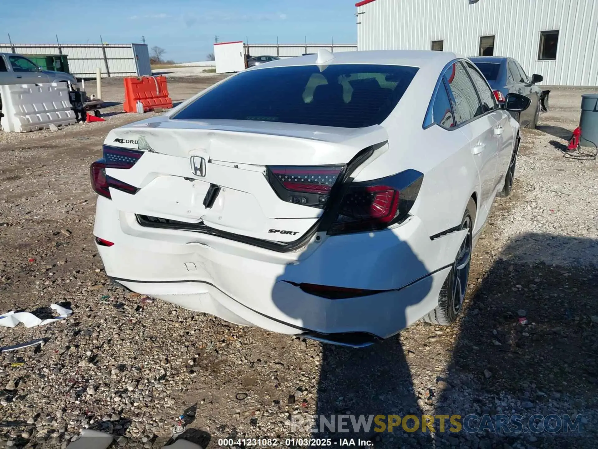 4 Photograph of a damaged car 1HGCV1F44KA076298 HONDA ACCORD 2019