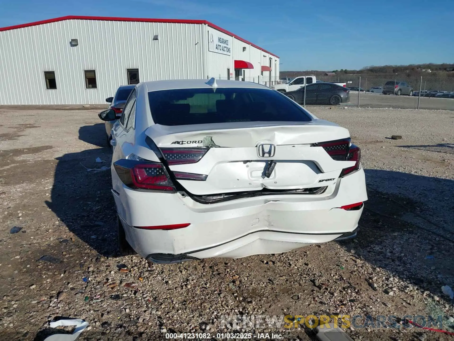 6 Photograph of a damaged car 1HGCV1F44KA076298 HONDA ACCORD 2019